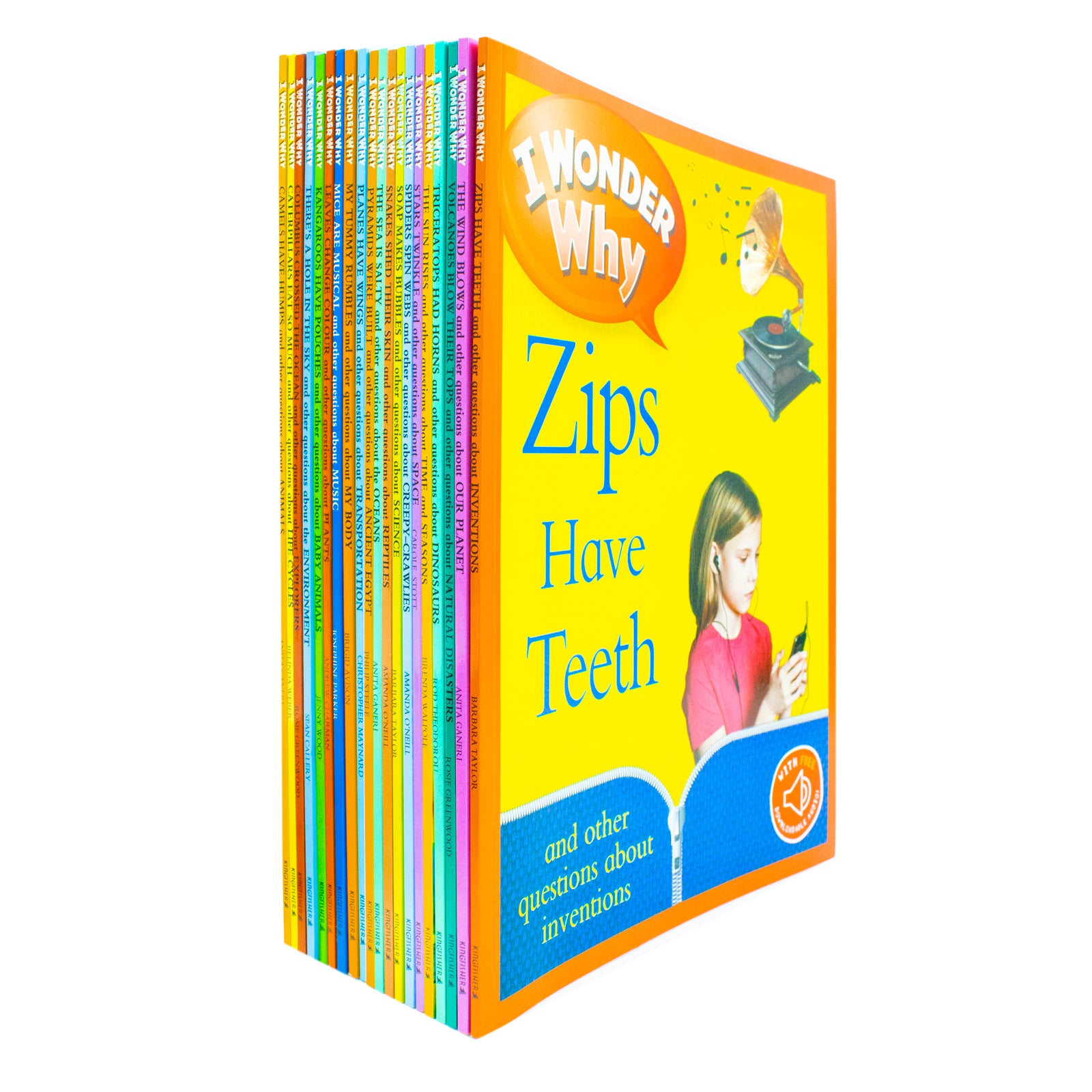 I Wonder Why Ultimate Collection 20 Books Box Set (Stars Twinkle and Other Questions About Space) by My Tummy Rumbles