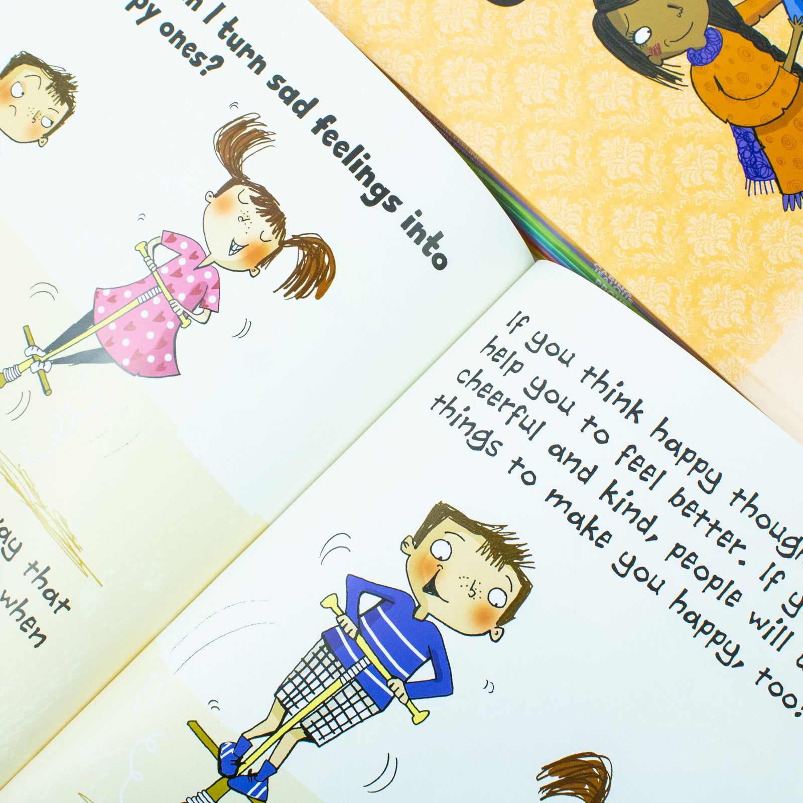 Dealing With Feeling Series 8 Books Collection Set Angry, Caring, Happy, Jealous, Proud - Lets Buy Books