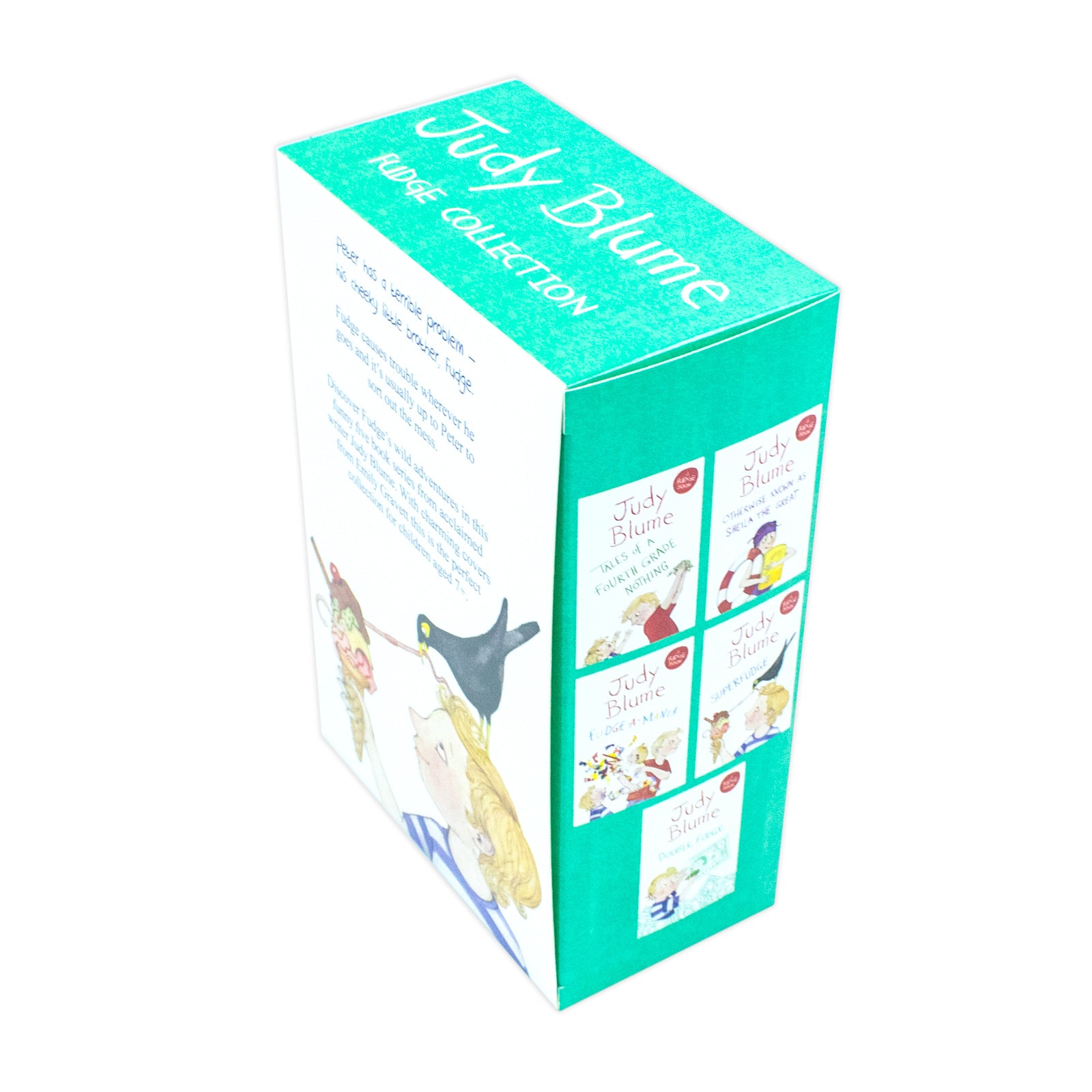 Judy Blume Fudge Collection 5 Books Set Pack Double Fudge, Superfudge Paperback - Lets Buy Books