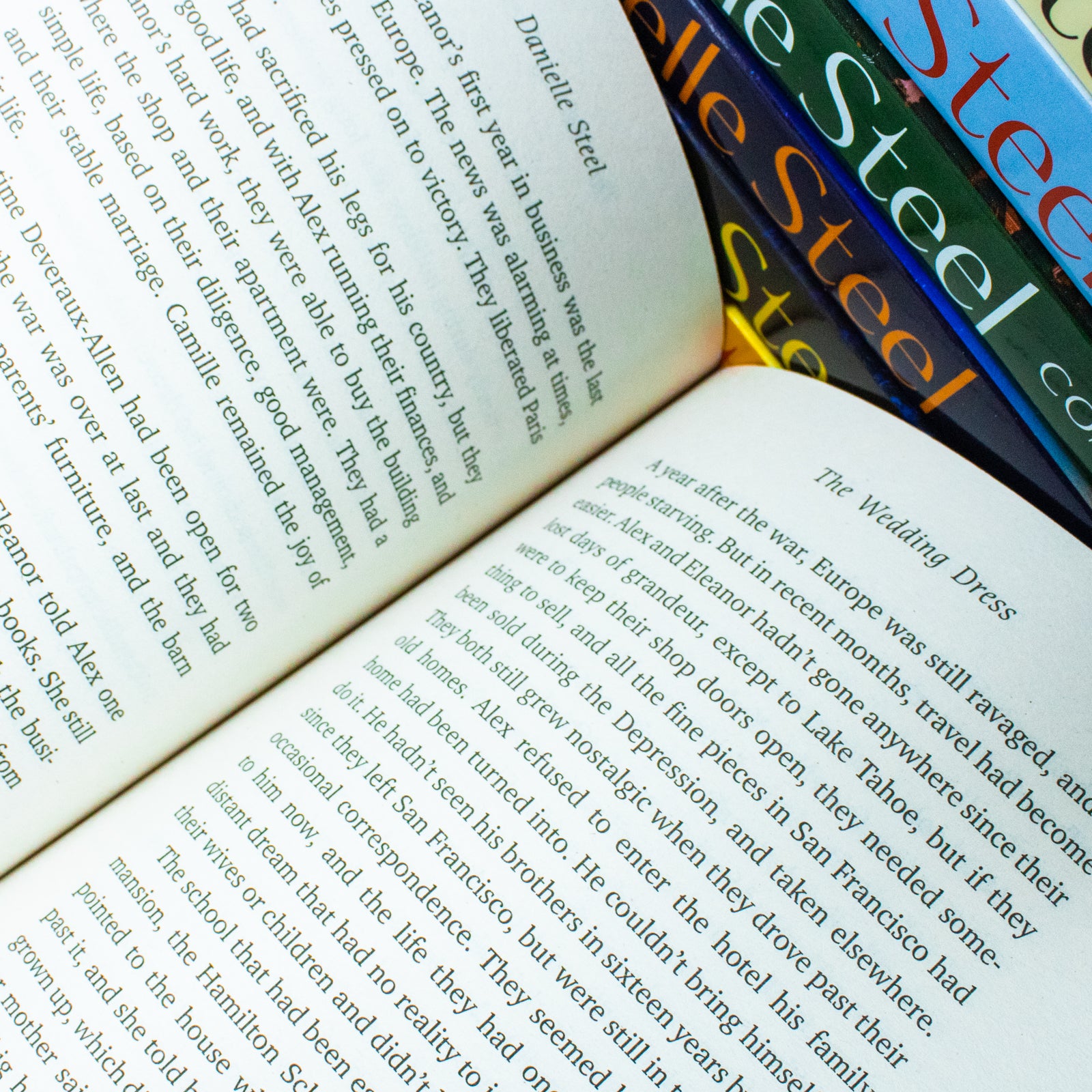 Danielle Steel Collection 12 Books Box Set Wedding Dress, All That Glitters, Neighbours, Nine Lives - Lets Buy Books