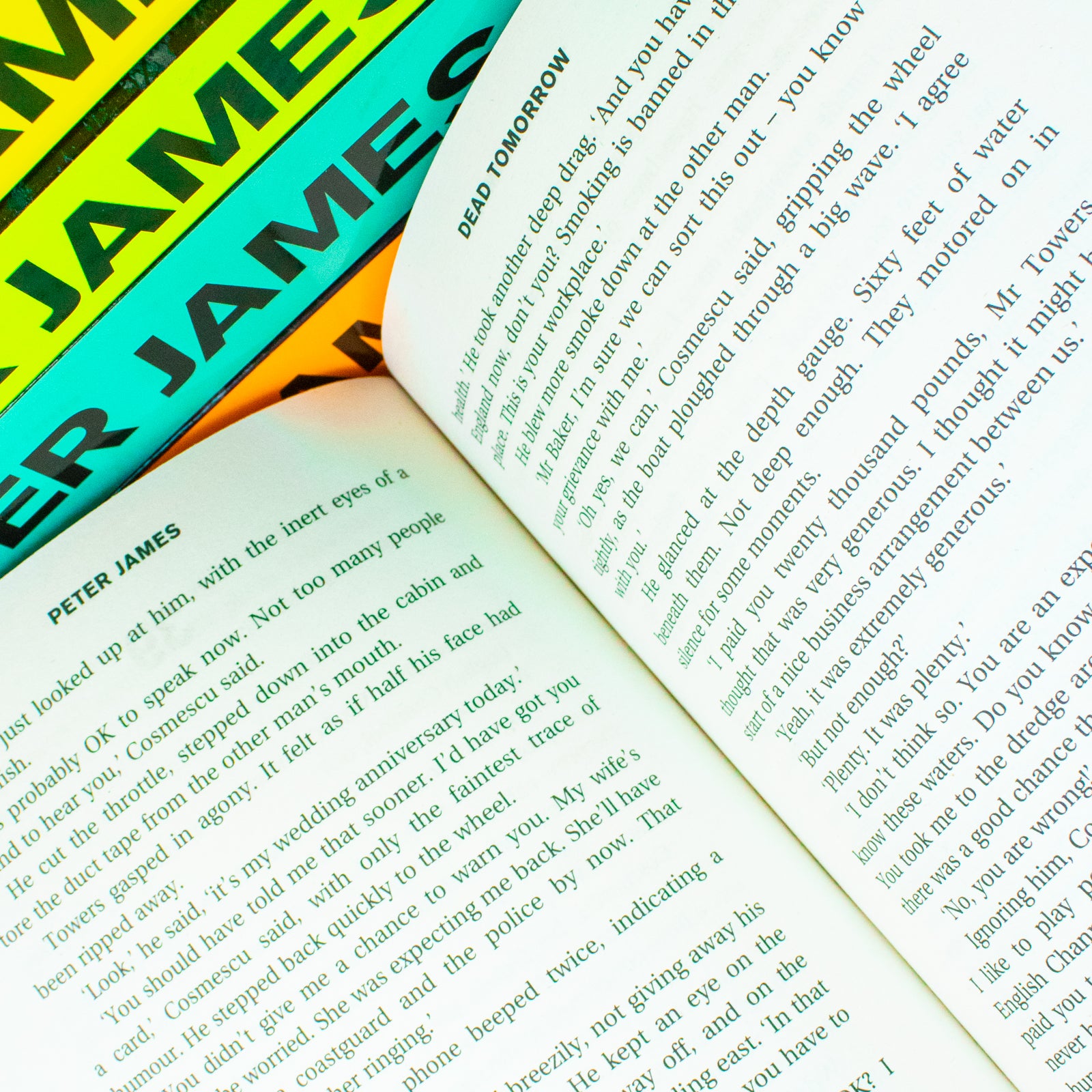 Roy Grace Series Books 1-5 Collection Set by Peter James (Dead Simple, Looking Good Dead, Not Dead Enough, Dead Man's Footsteps, Dead Tomorrow) - Lets Buy Books