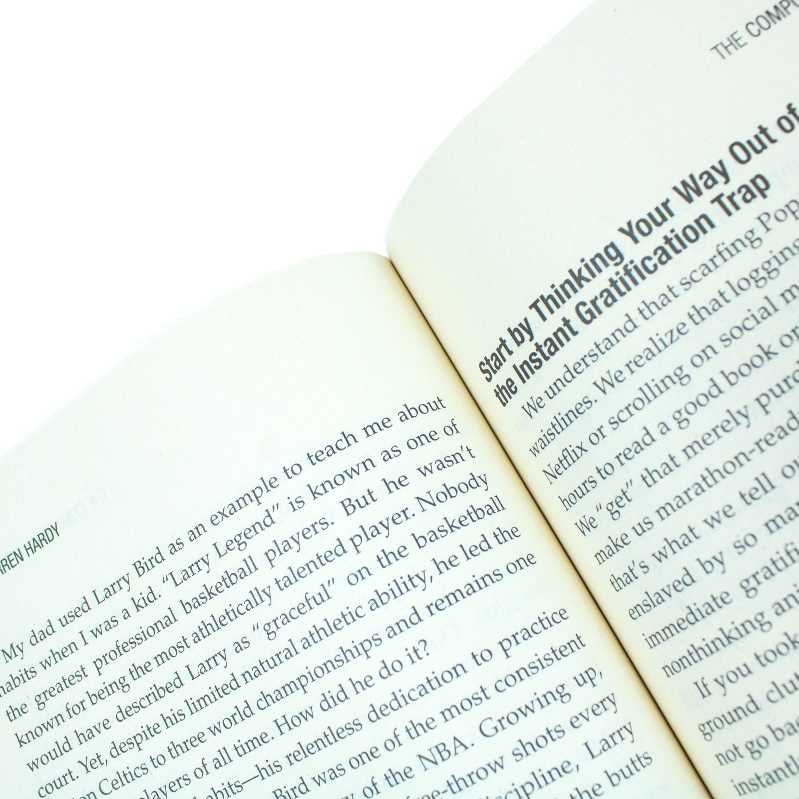 The Compound Effect: Jumpstart Your Income, Your Life, Your Success by Darren Hardy Paperback by Perseus