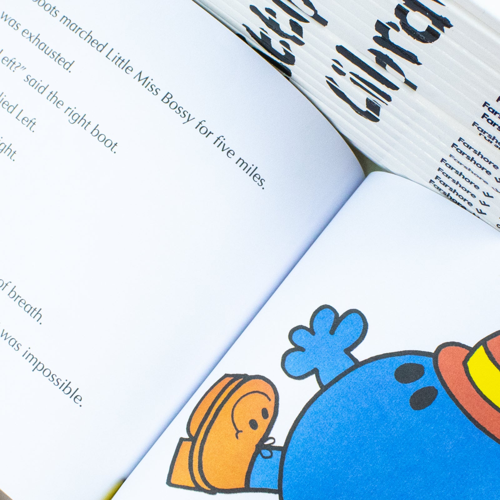 Little Miss: My Complete Collection Box Set by Roger Hargreaves Paperback - Lets Buy Books