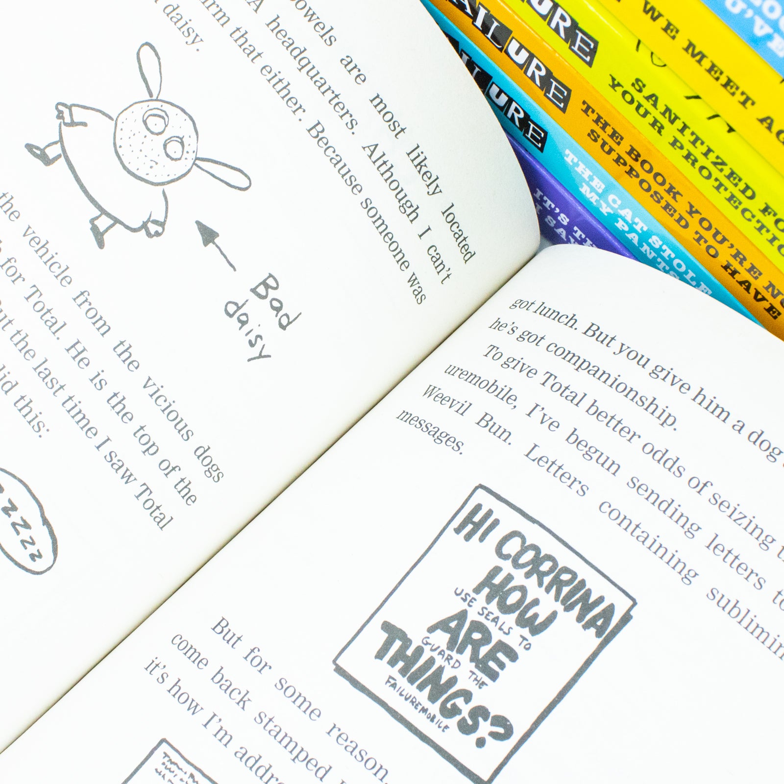 Timmy Failure Series Stephan Pastis Collection 7 Books Set (Now Look What You've Done) - Lets Buy Books