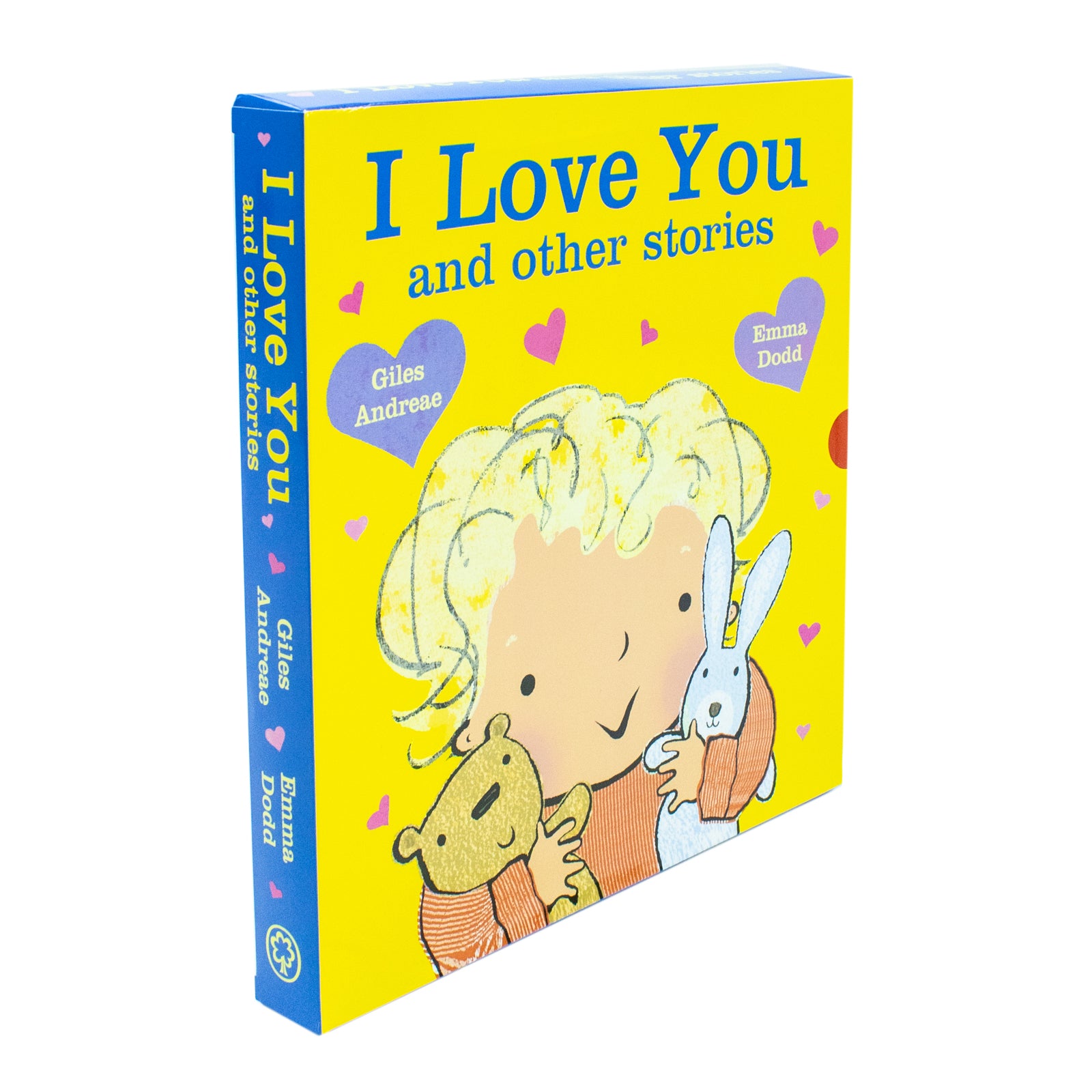 I love You And Other Stories 10 Books Collection Box Set By Giles Andreae & Emma Dodd - Lets Buy Books