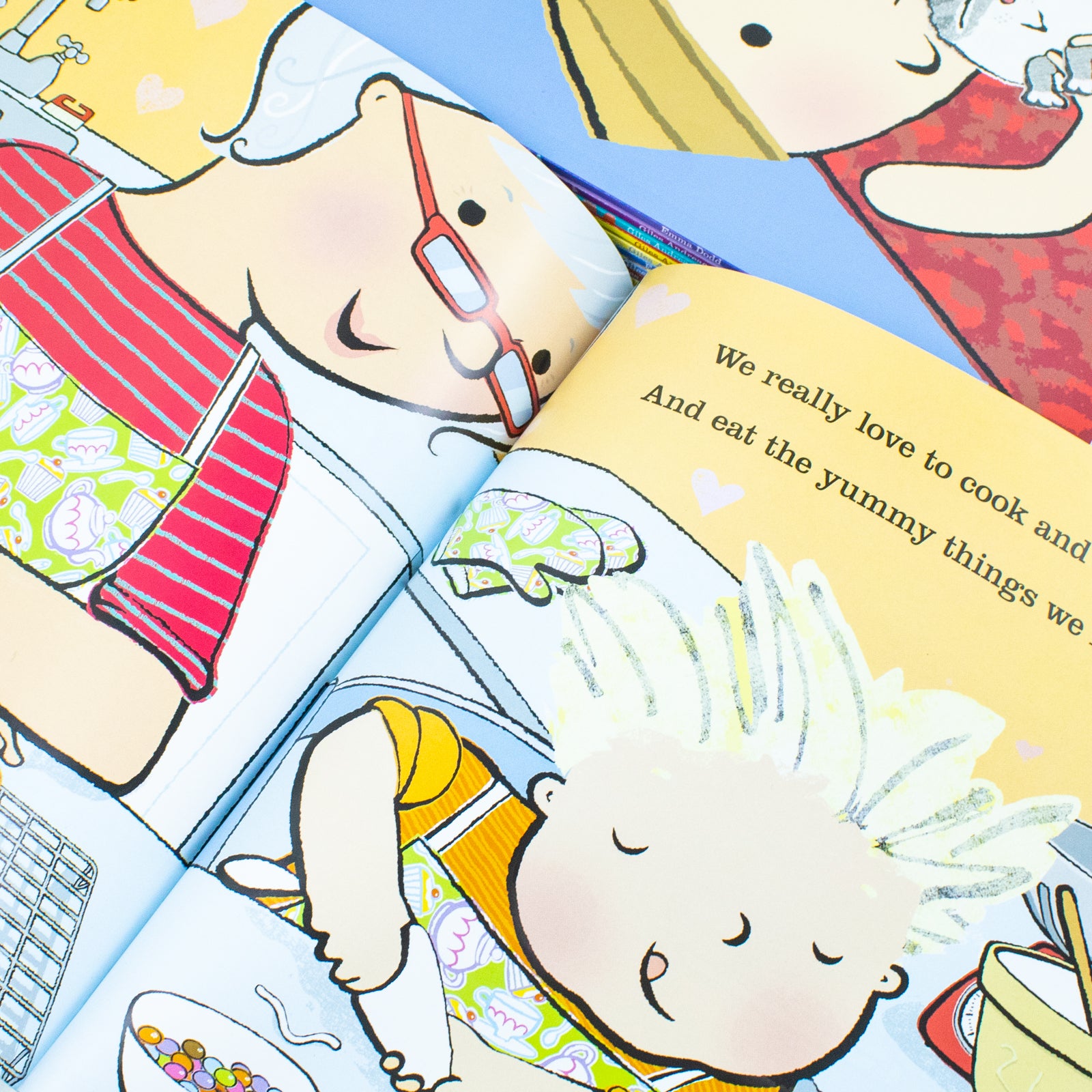 I love You And Other Stories 10 Books Collection Box Set By Giles Andreae & Emma Dodd - Lets Buy Books