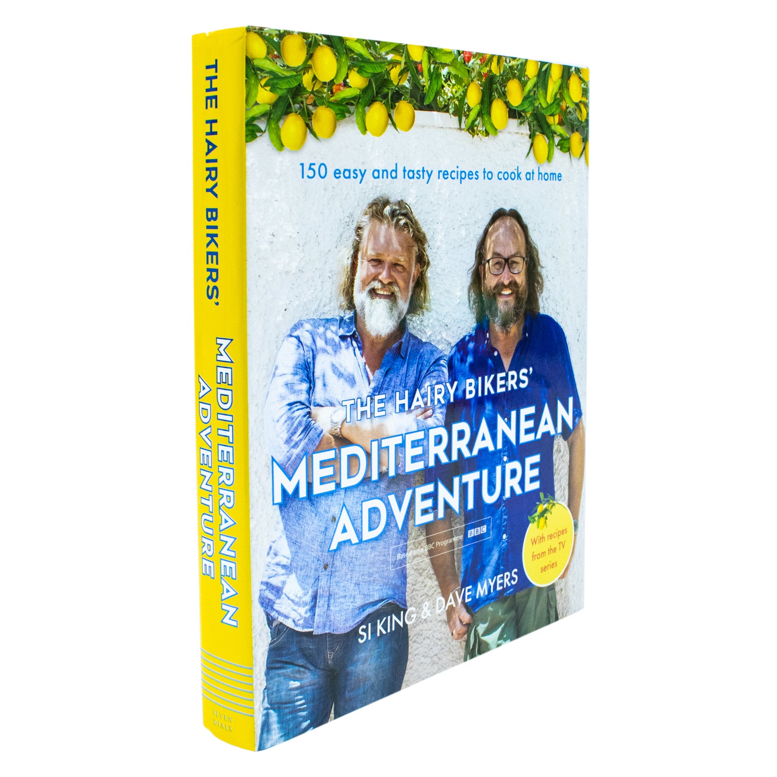 Hairy Bikers' Mediterranean Adventure: 150 easy and tasty recipes to cook at home - Lets Buy Books