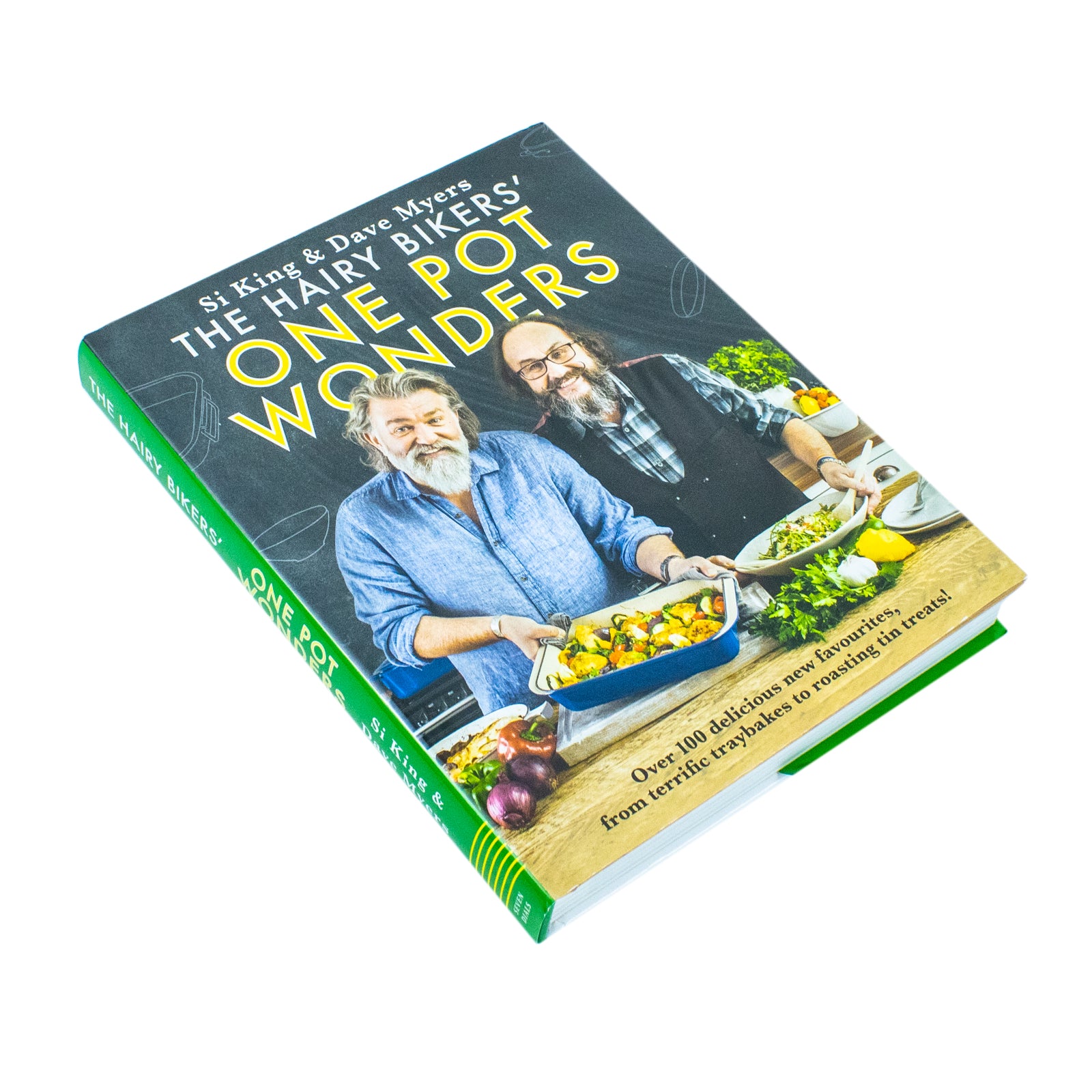 The Hairy Bikers' One Pot Wonders : Over 100 delicious new favourites Hardcover - Lets Buy Books