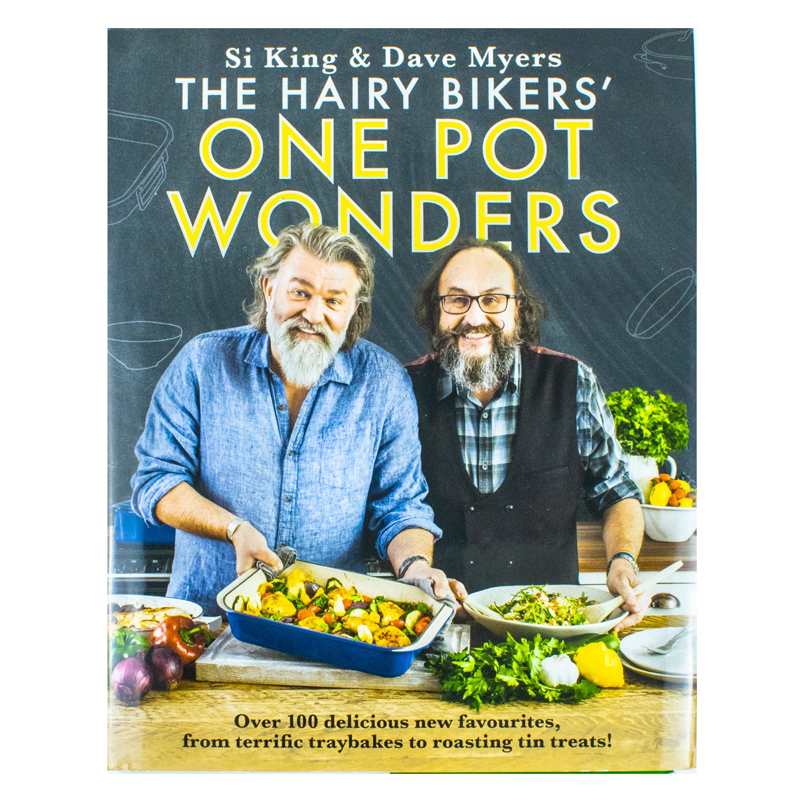 The Hairy Bikers' One Pot Wonders : Over 100 delicious new favourites Hardcover - Lets Buy Books