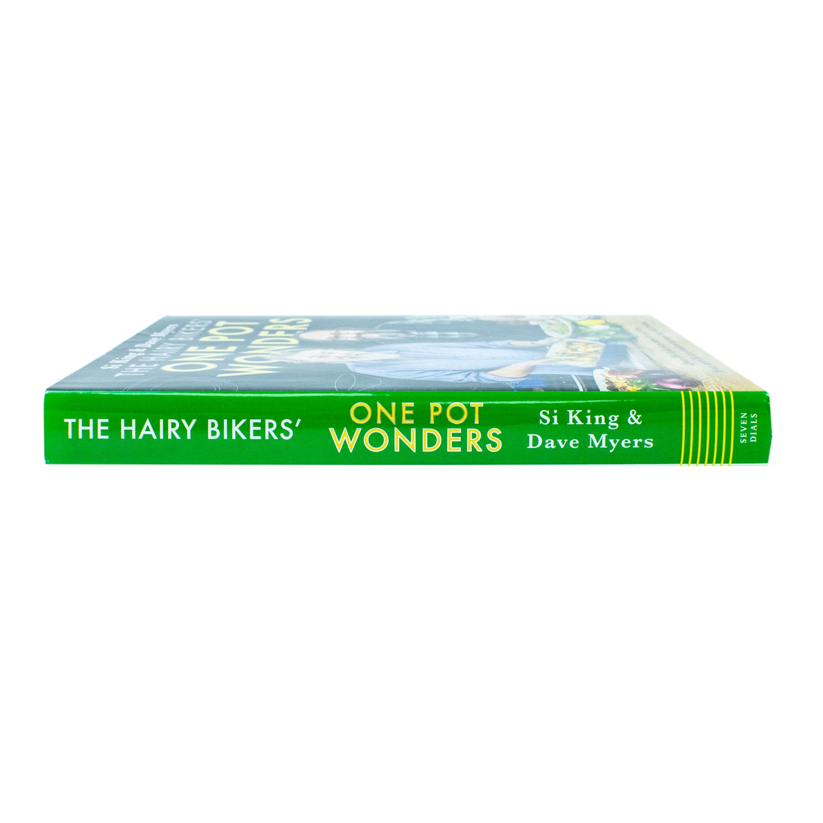 The Hairy Bikers' One Pot Wonders : Over 100 delicious new favourites Hardcover - Lets Buy Books