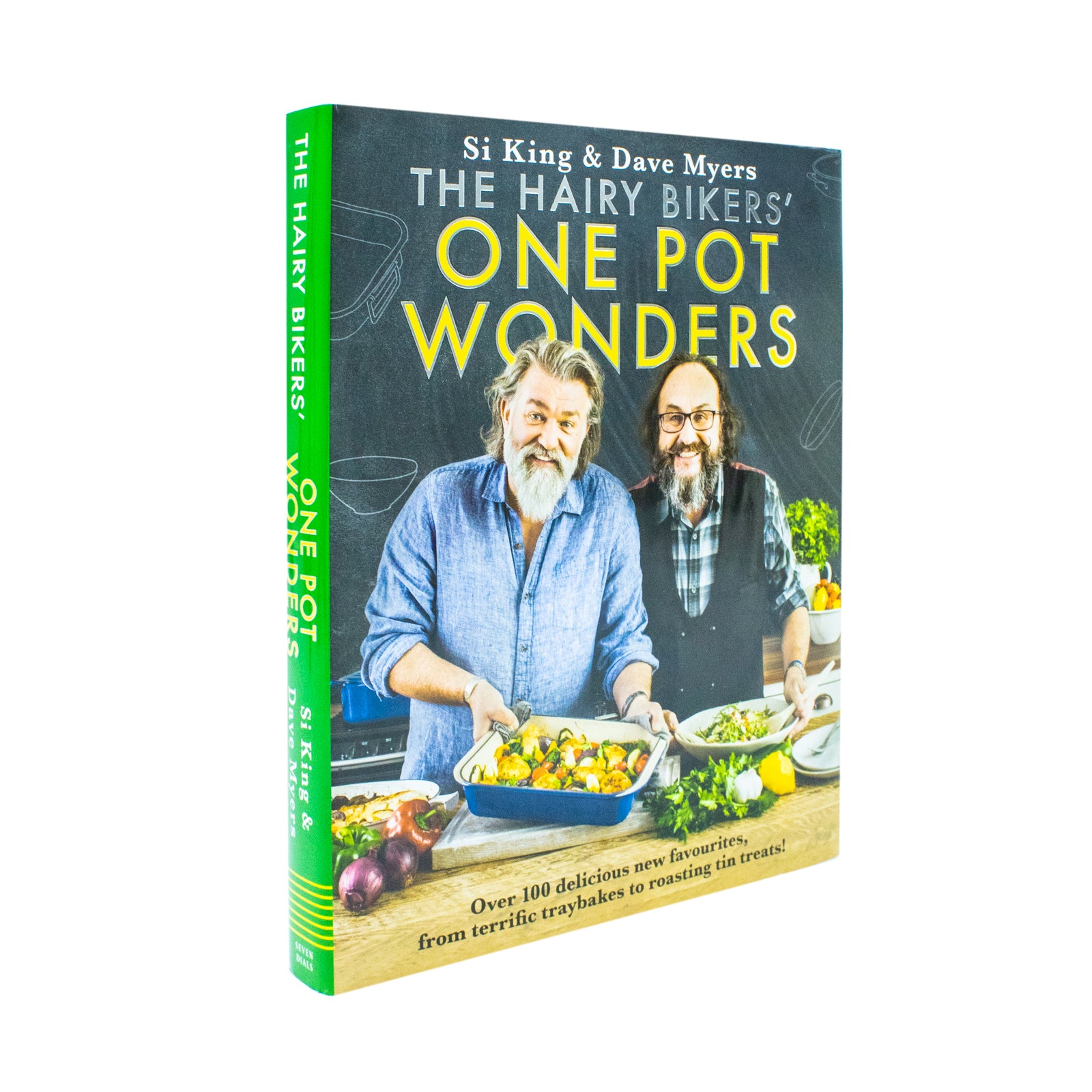 The Hairy Bikers' One Pot Wonders : Over 100 delicious new favourites Hardcover - Lets Buy Books