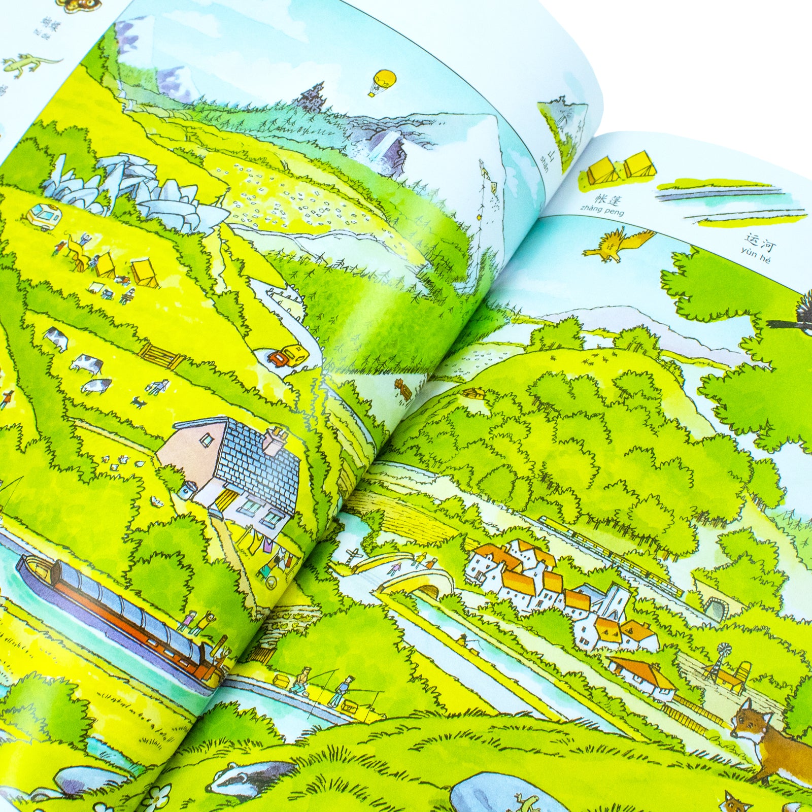 First Thousand Words in Chinese by Heather Amery - Lets Buy Books