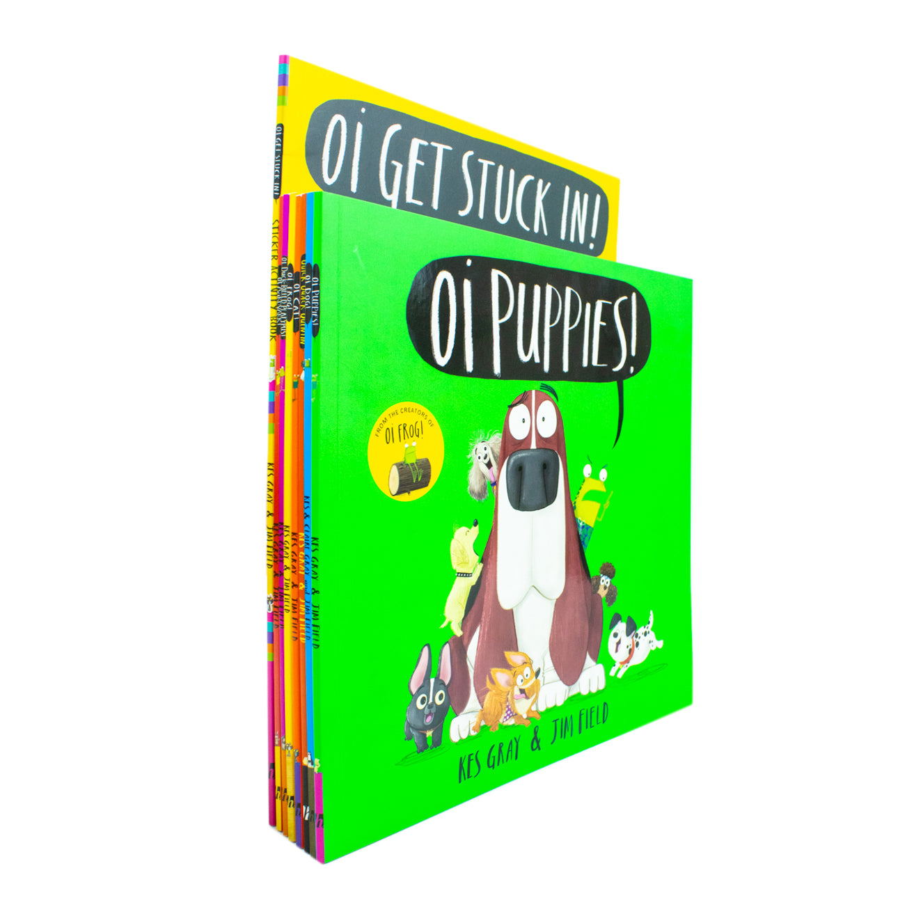 Oi Frog and Friends Collection 8 Books Set by Kes Gray Quick Quack Quentin, Oi Frog - Lets Buy Books