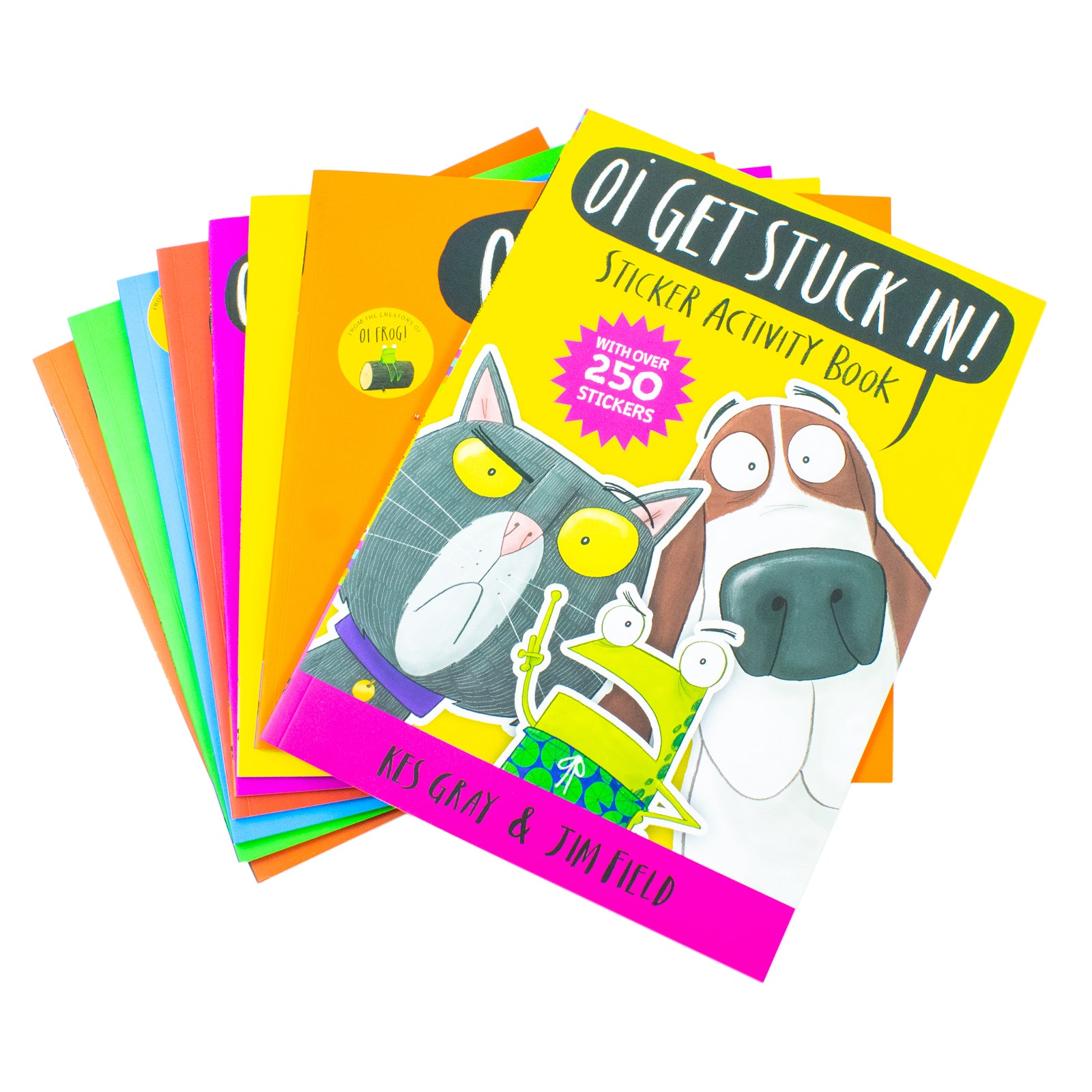 Oi Frog and Friends Collection 8 Books Set by Kes Gray Quick Quack Quentin, Oi Frog - Lets Buy Books