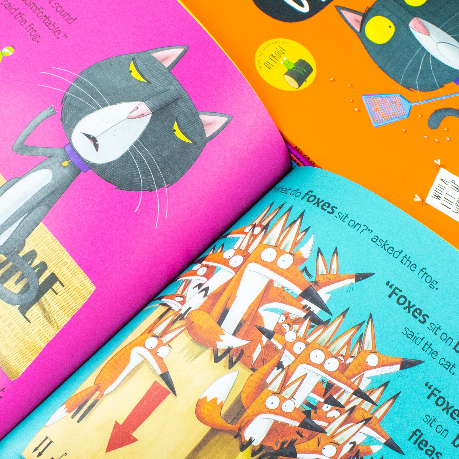 Oi Frog and Friends Collection 8 Books Set by Kes Gray Quick Quack Quentin, Oi Frog - Lets Buy Books