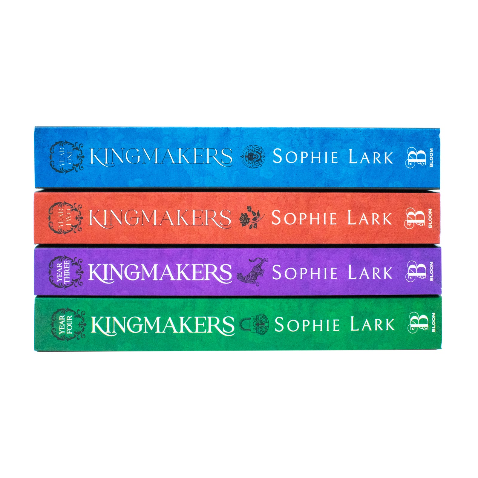 Kingmakers Series 4 Books Collection Set By Sophie Lark (Kingmakers Year One, Kingmakers Year Two) - Lets Buy Books