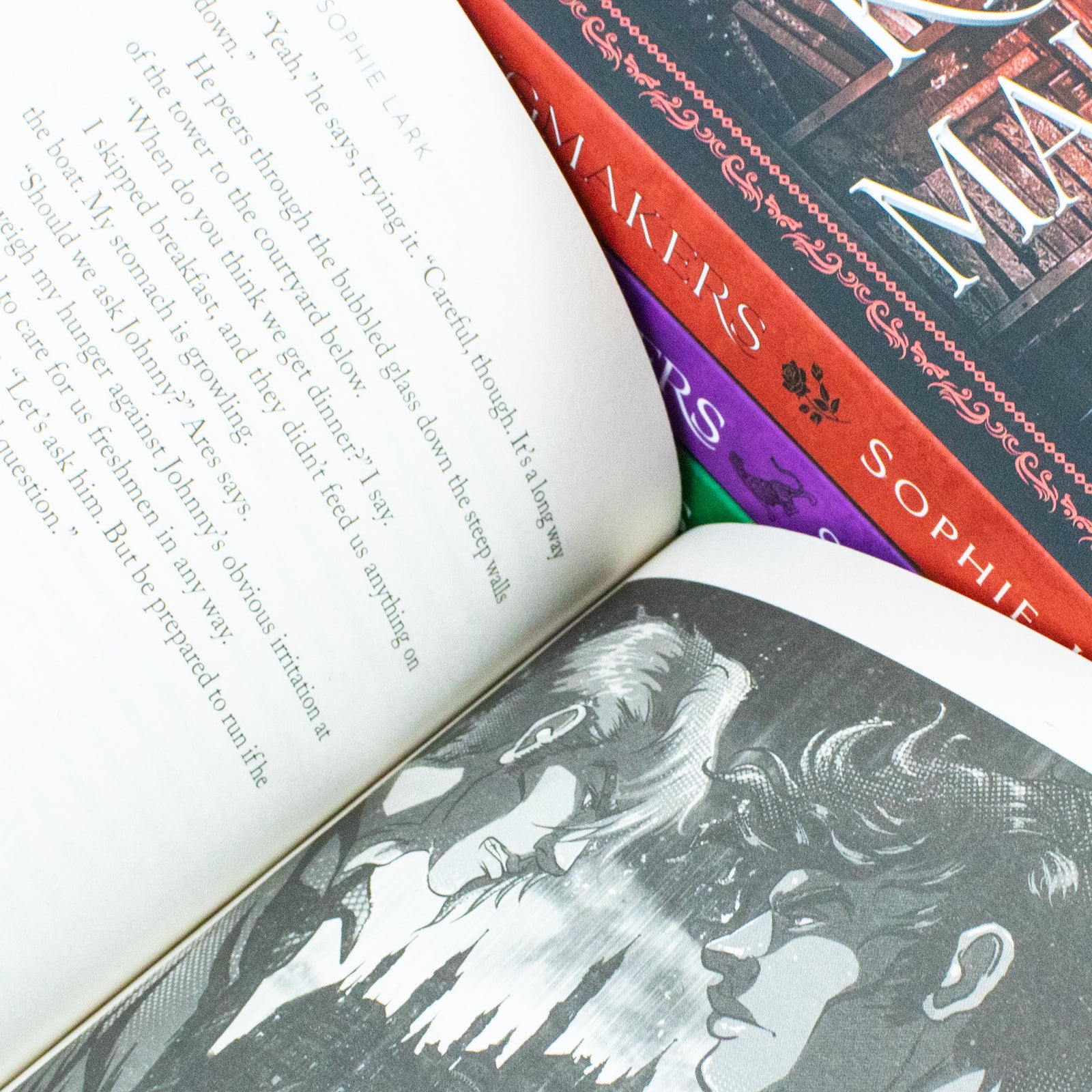 Kingmakers Series 4 Books Collection Set By Sophie Lark (Kingmakers Year One, Kingmakers Year Two) - Lets Buy Books