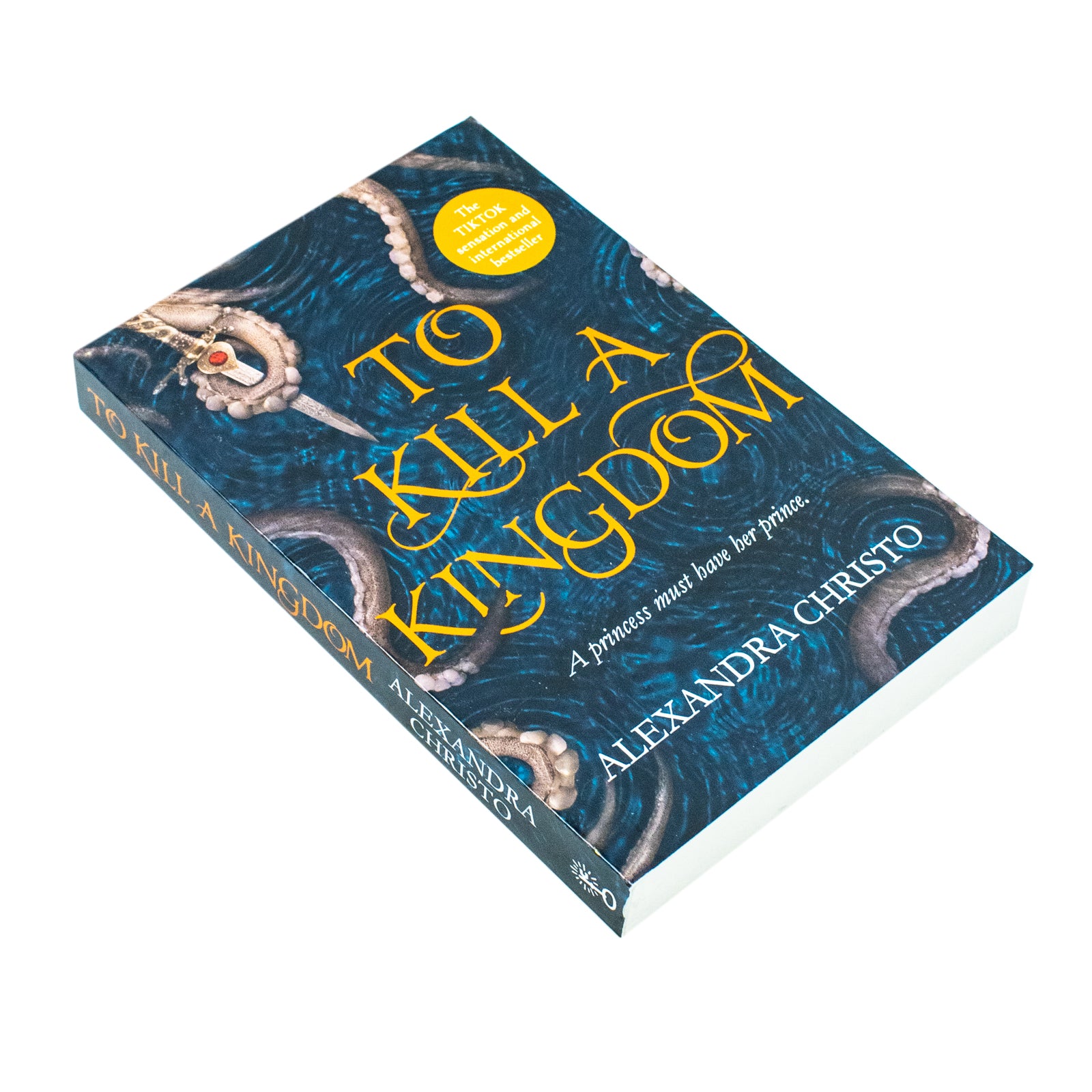 To Kill a Kingdom: TikTok made me buy it! The dark and romantic YA fantasy for fans - Lets Buy Books