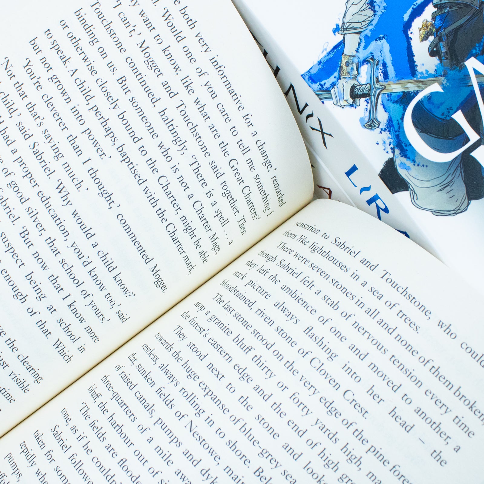 Old Kingdom Series Garth Nix Collection 3 Books Box Set (Sabriel, Lirael, Abhorsen) - Lets Buy Books