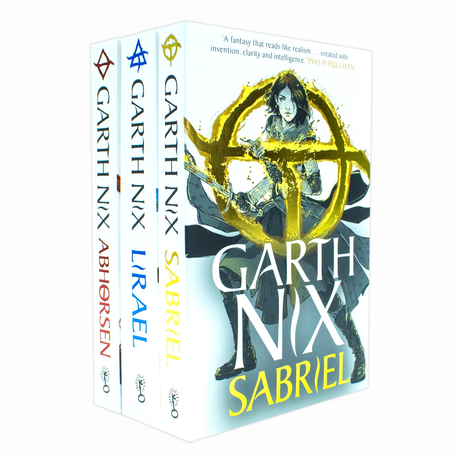 Old Kingdom Series Garth Nix Collection 3 Books Box Set (Sabriel, Lirael, Abhorsen) - Lets Buy Books