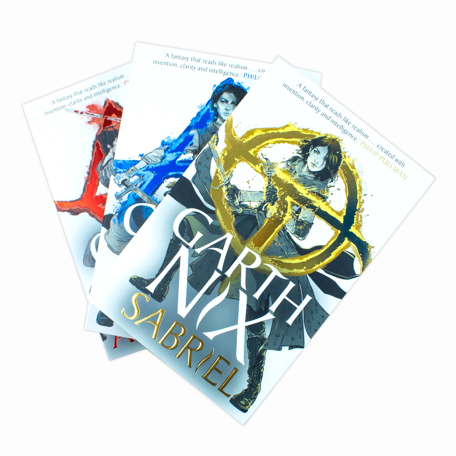 Old Kingdom Series Garth Nix Collection 3 Books Box Set (Sabriel, Lirael, Abhorsen) - Lets Buy Books