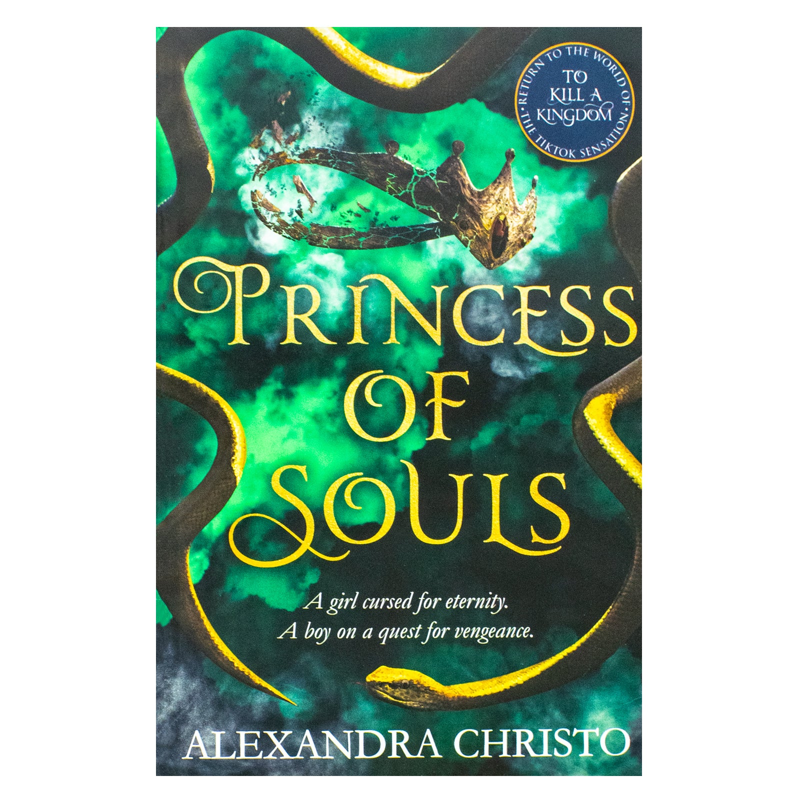 Princess of Souls: from the author of To Kill a Kingdom by Alexandra Christo - Lets Buy Books