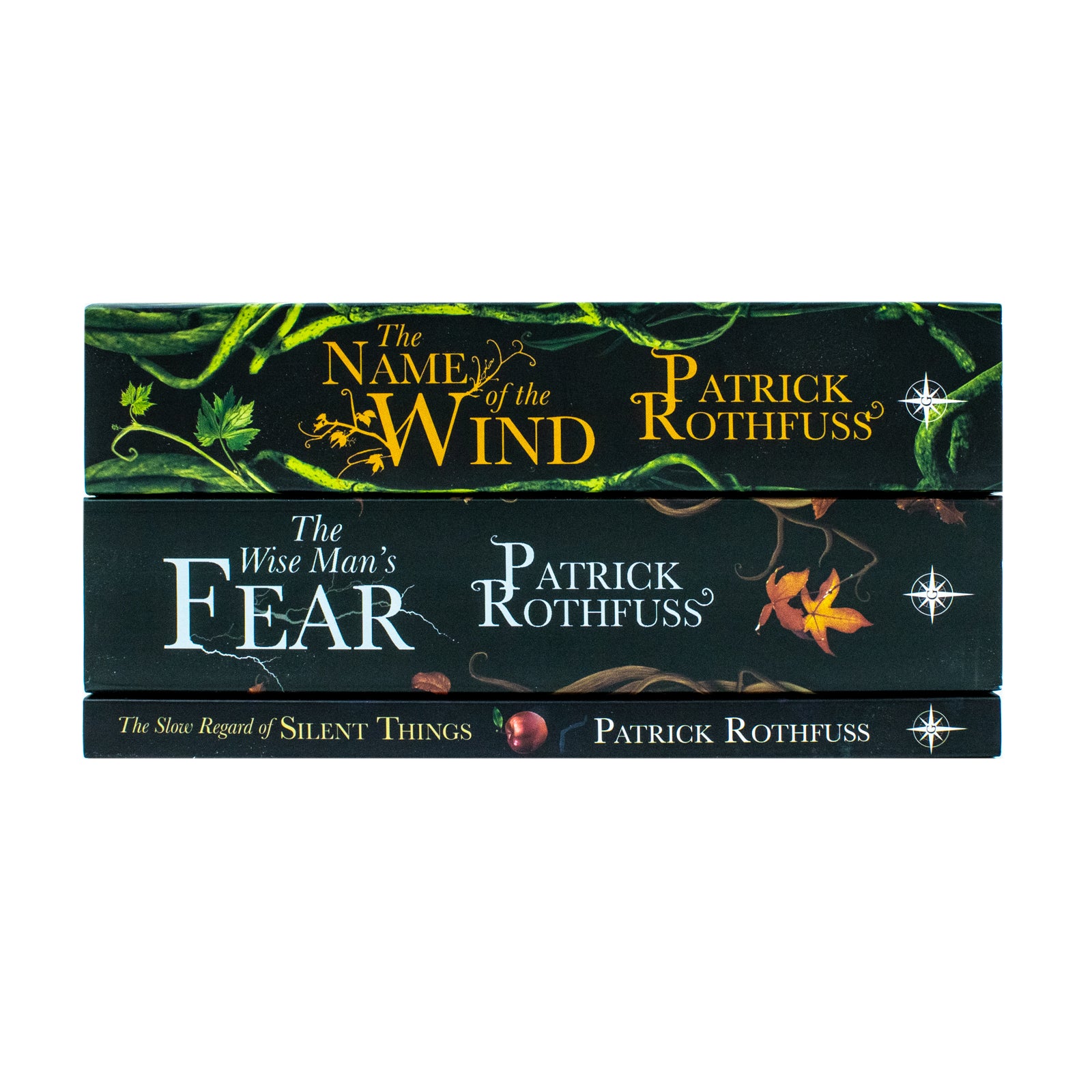 The Kingkiller Chronicle Series 3 Books Collection Set by Patrick Rothfuss Name of the Wind by Patrick Rothfuss
