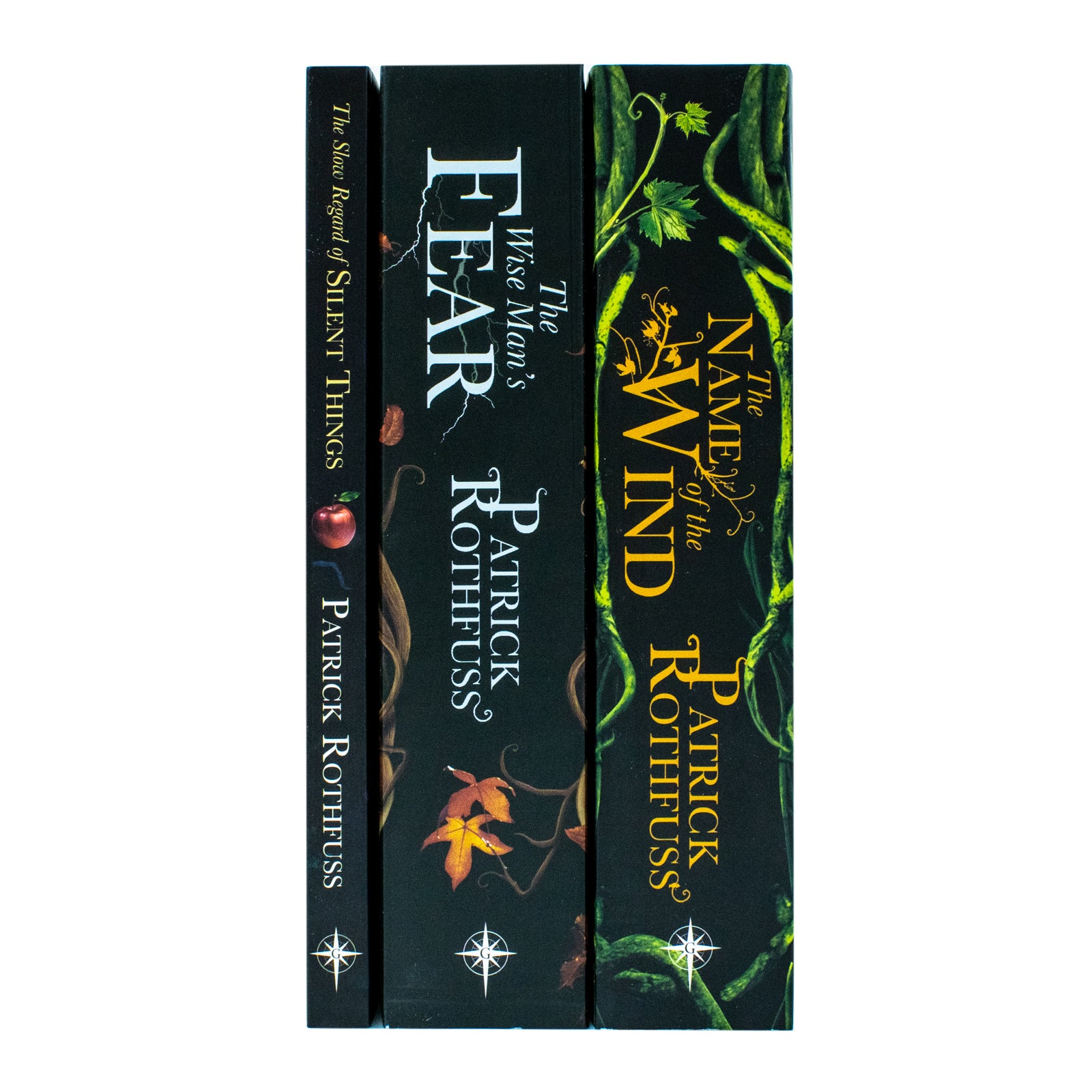 The Kingkiller Chronicle Series 3 Books Collection Set by Patrick Rothfuss Name of the Wind by Patrick Rothfuss