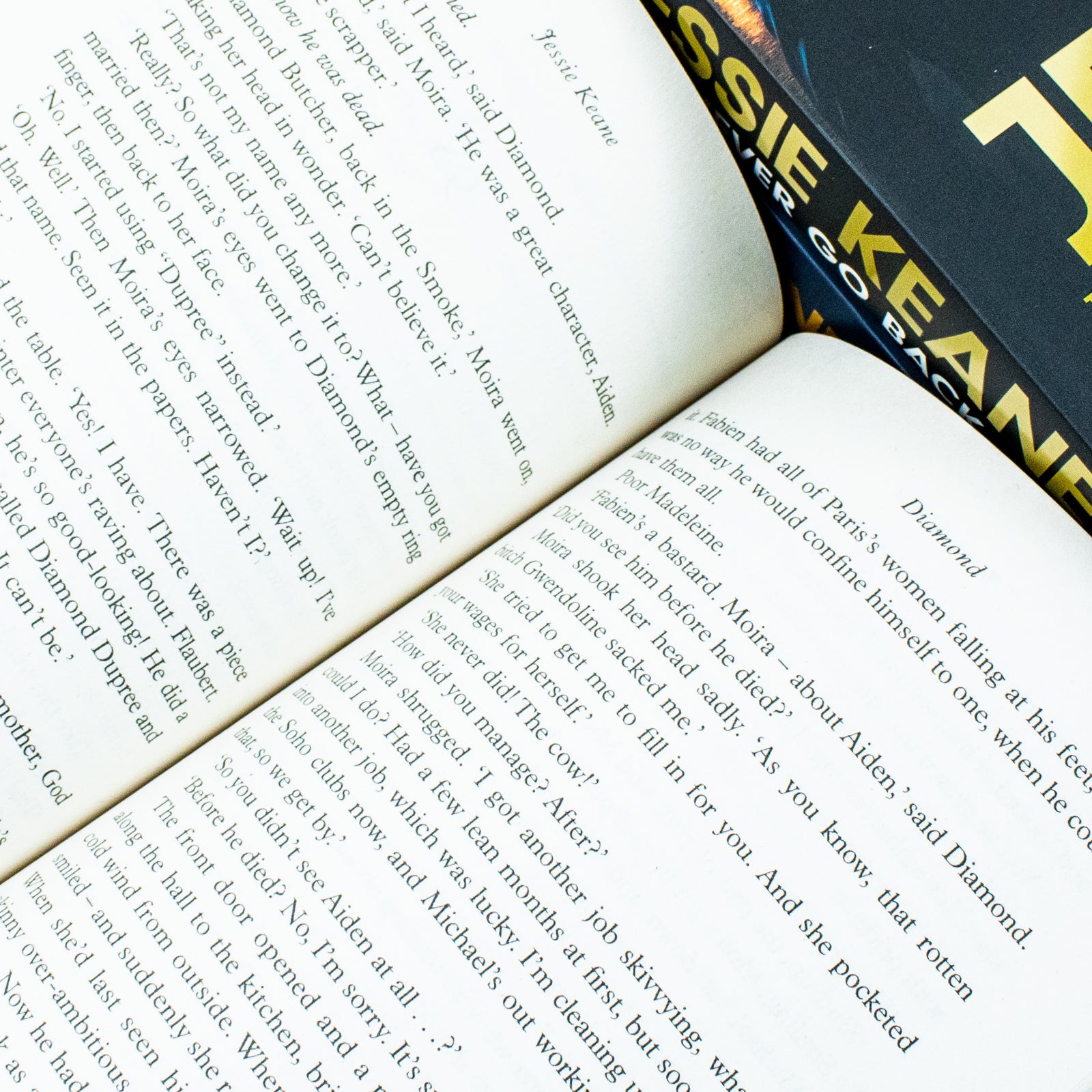 Jessie Keane 3 Books Collection Set(Never Go Back, Dead Heat & Diamond) by Jessie Keane