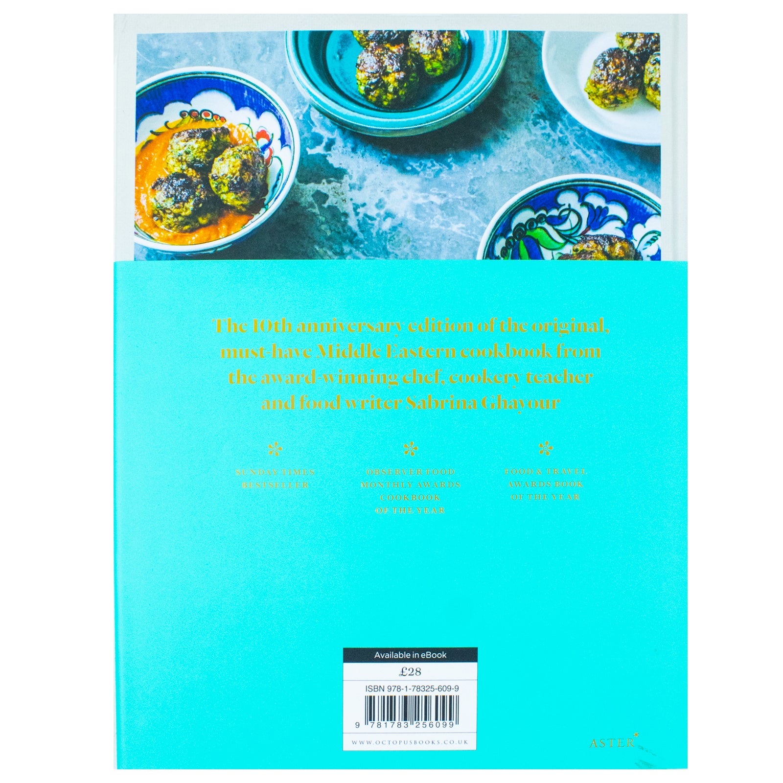 Persiana: Recipes from the Middle East & Beyond by Sabrina Ghayour - Lets Buy Books