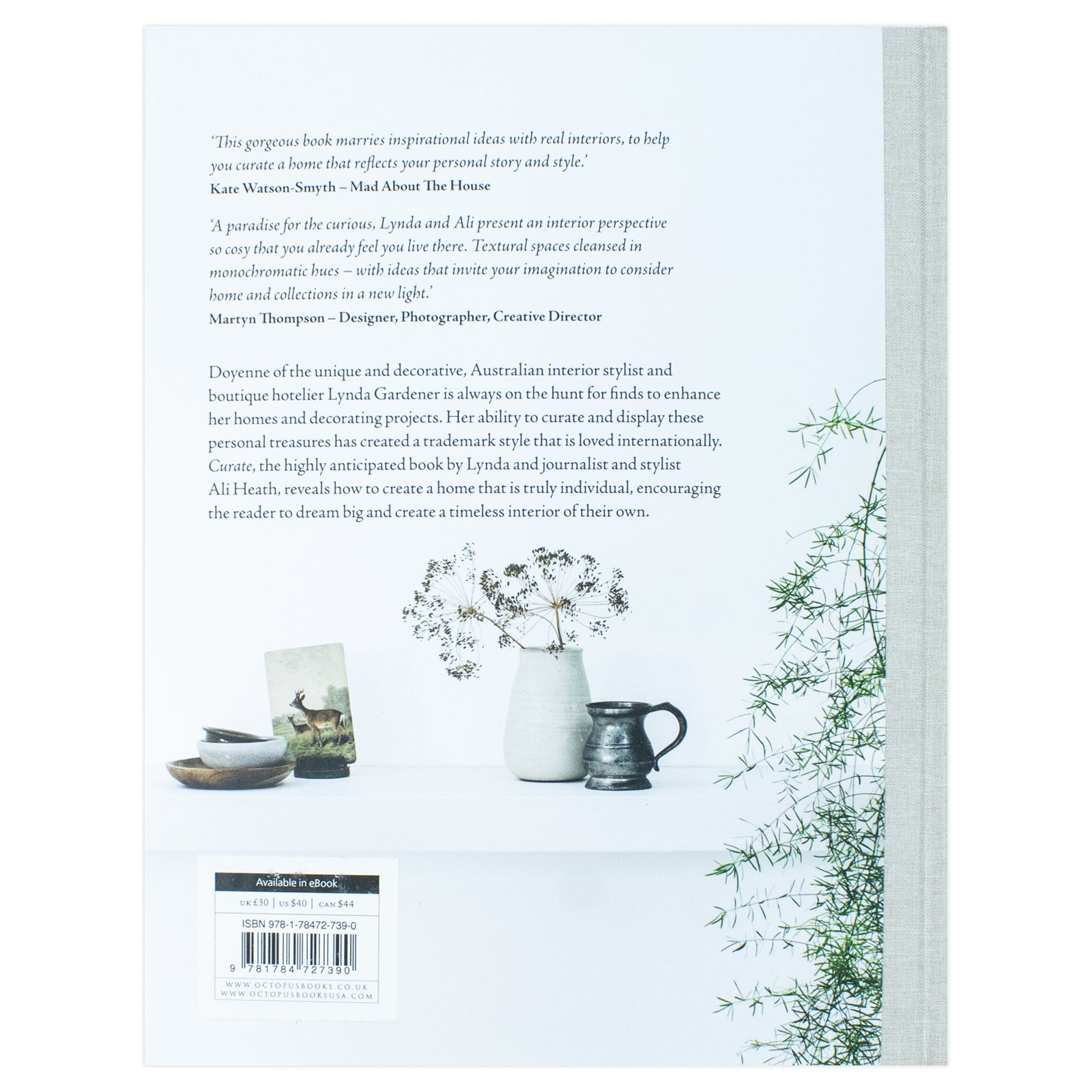 Curate: Inspiration for an Individual Home by Lynda Gardener & Ali Heath - Lets Buy Books