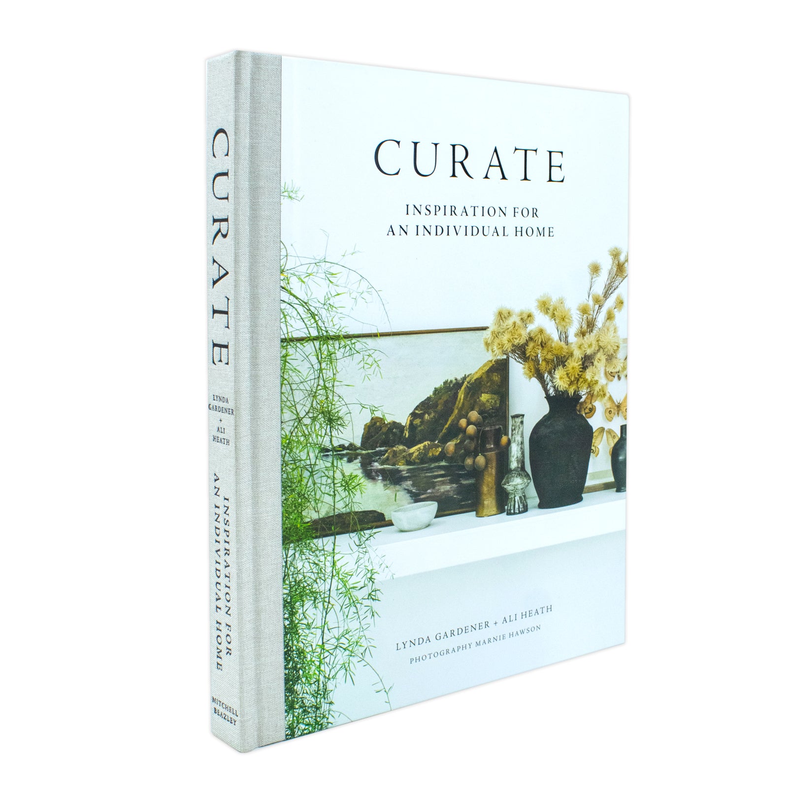 Curate: Inspiration for an Individual Home by Lynda Gardener & Ali Heath - Lets Buy Books