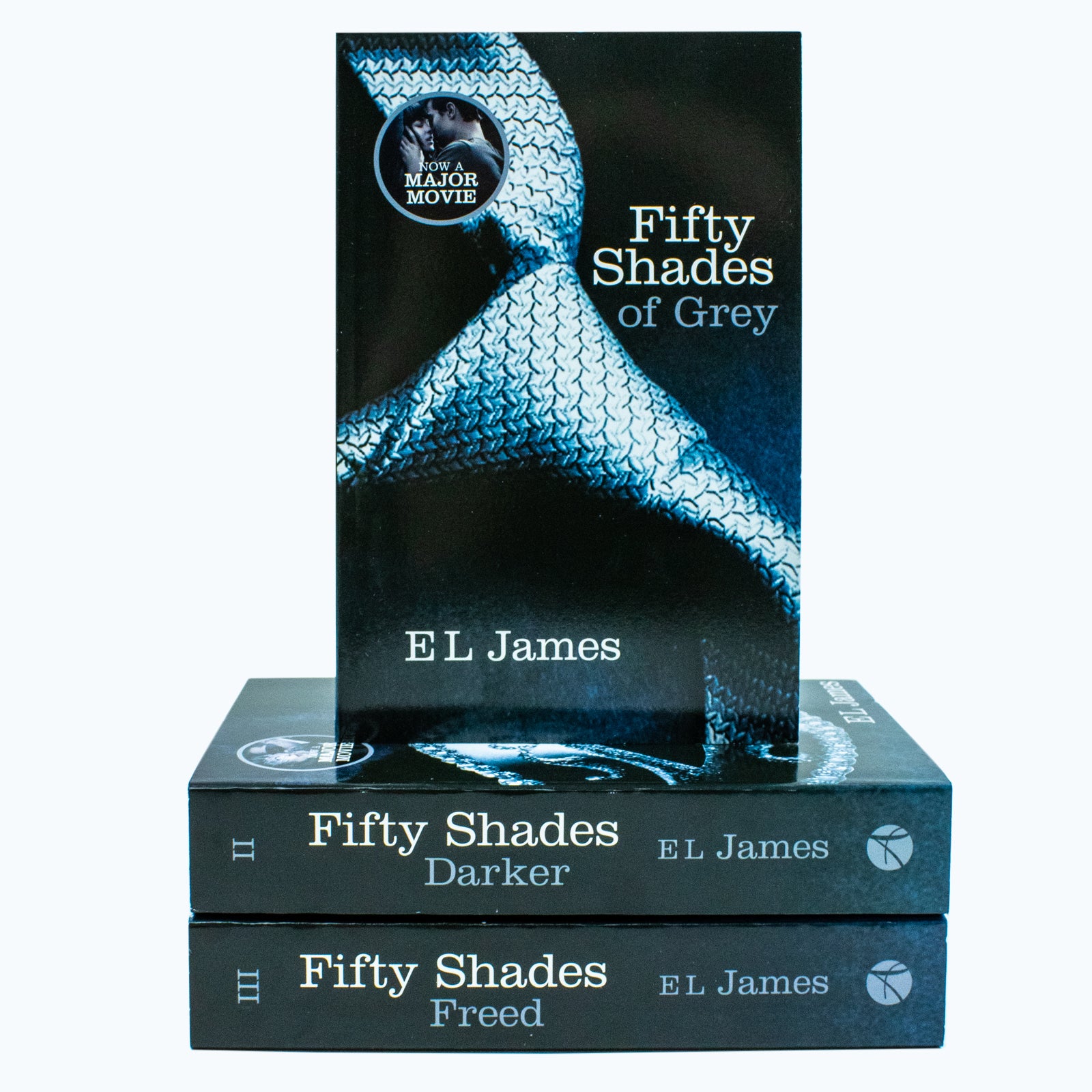 The Fifty Shades Trilogy Books 1 - 3 Collection Box Set by El James Fifty Shades of Grey - Lets Buy Books