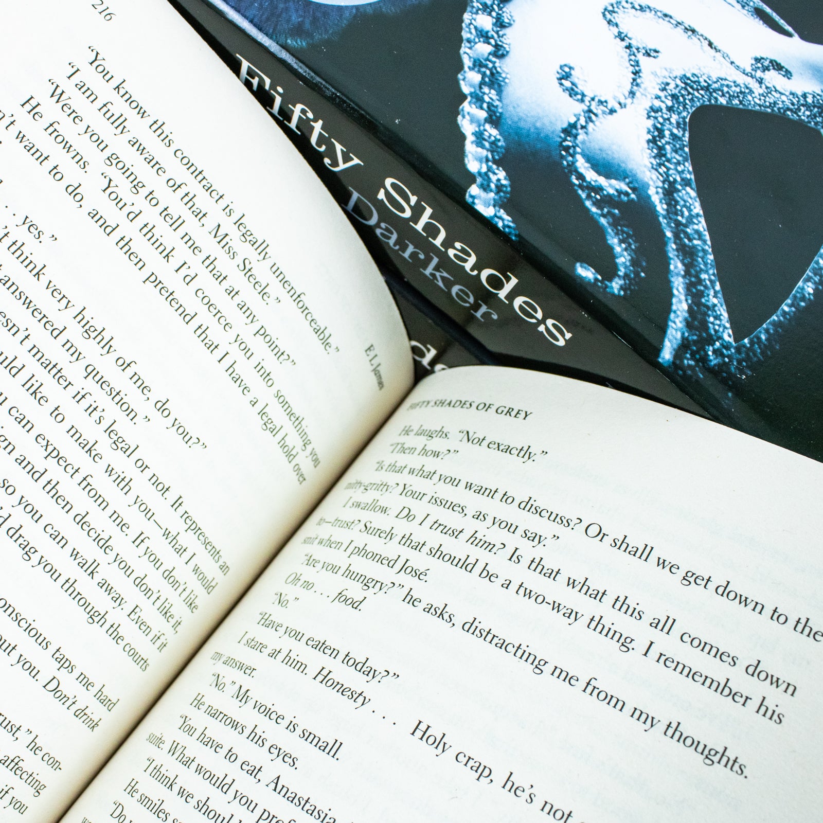 The Fifty Shades Trilogy Books 1 - 3 Collection Box Set by El James Fifty Shades of Grey - Lets Buy Books