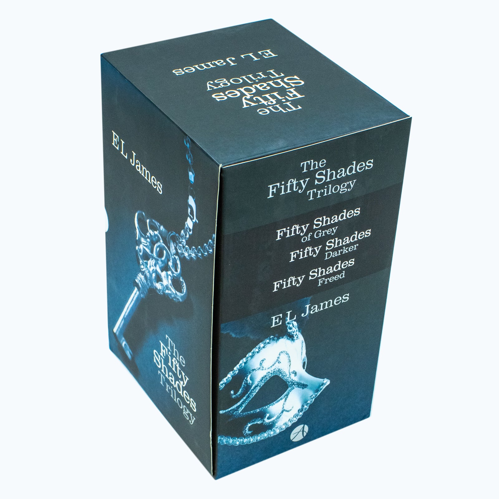 The Fifty Shades Trilogy Books 1 - 3 Collection Box Set by El James Fifty Shades of Grey - Lets Buy Books
