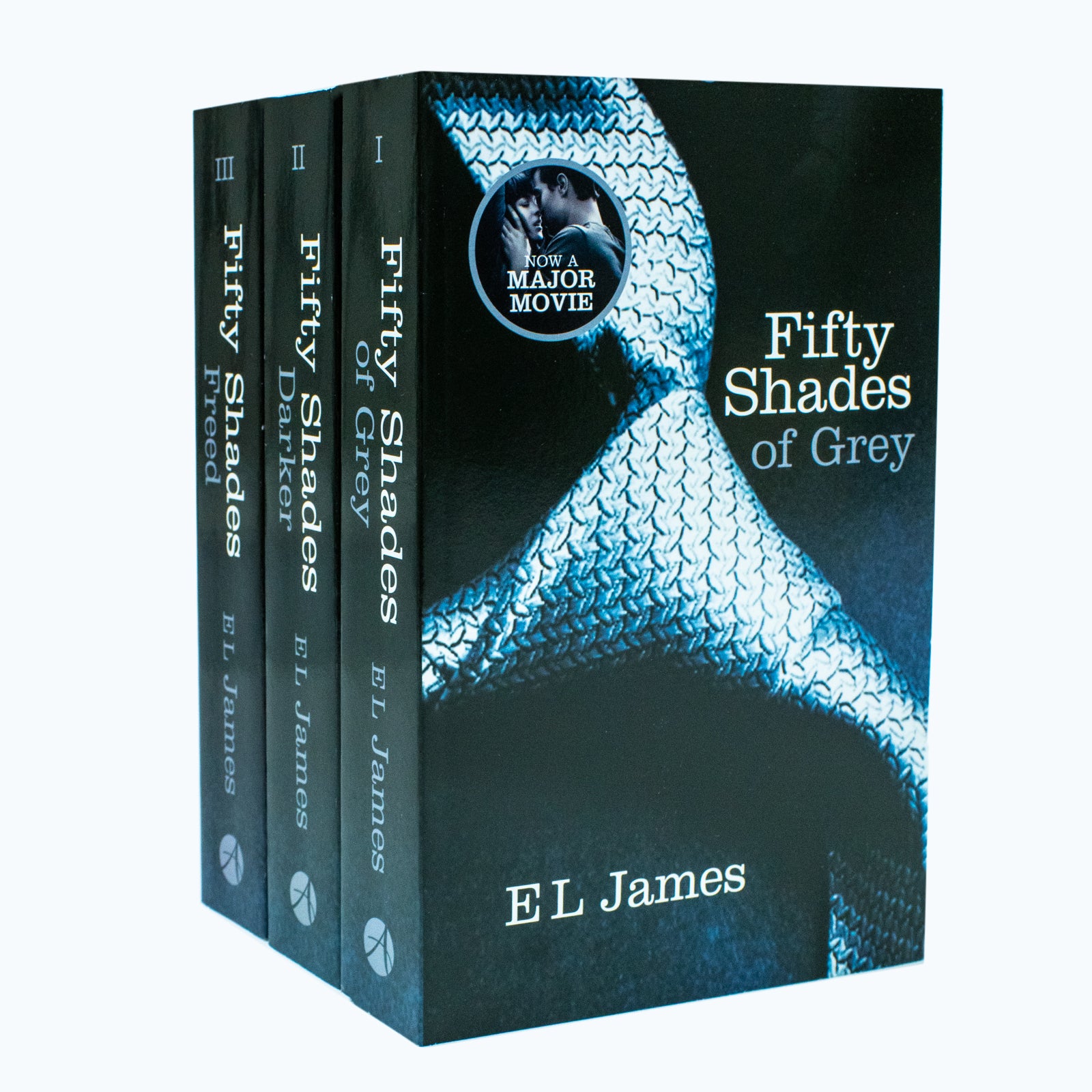 The Fifty Shades Trilogy Books 1 - 3 Collection Box Set by El James Fifty Shades of Grey - Lets Buy Books