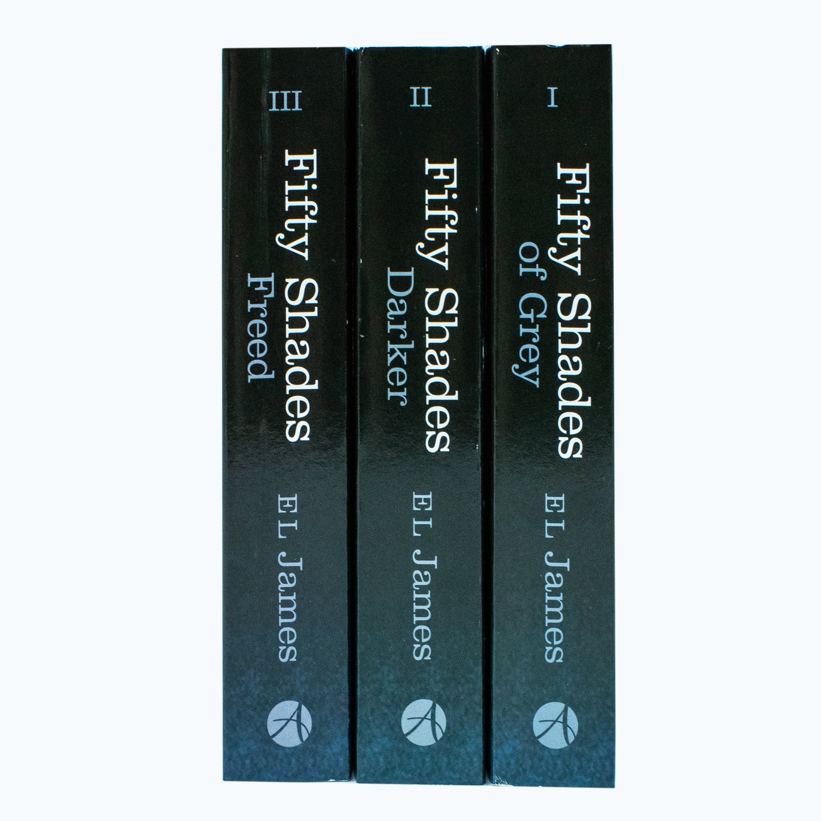 The Fifty Shades Trilogy Books 1 - 3 Collection Box Set by El James Fifty Shades of Grey - Lets Buy Books
