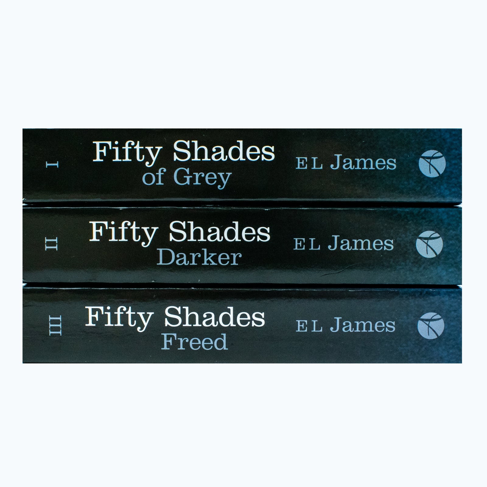 The Fifty Shades Trilogy Books 1 - 3 Collection Box Set by El James Fifty Shades of Grey - Lets Buy Books