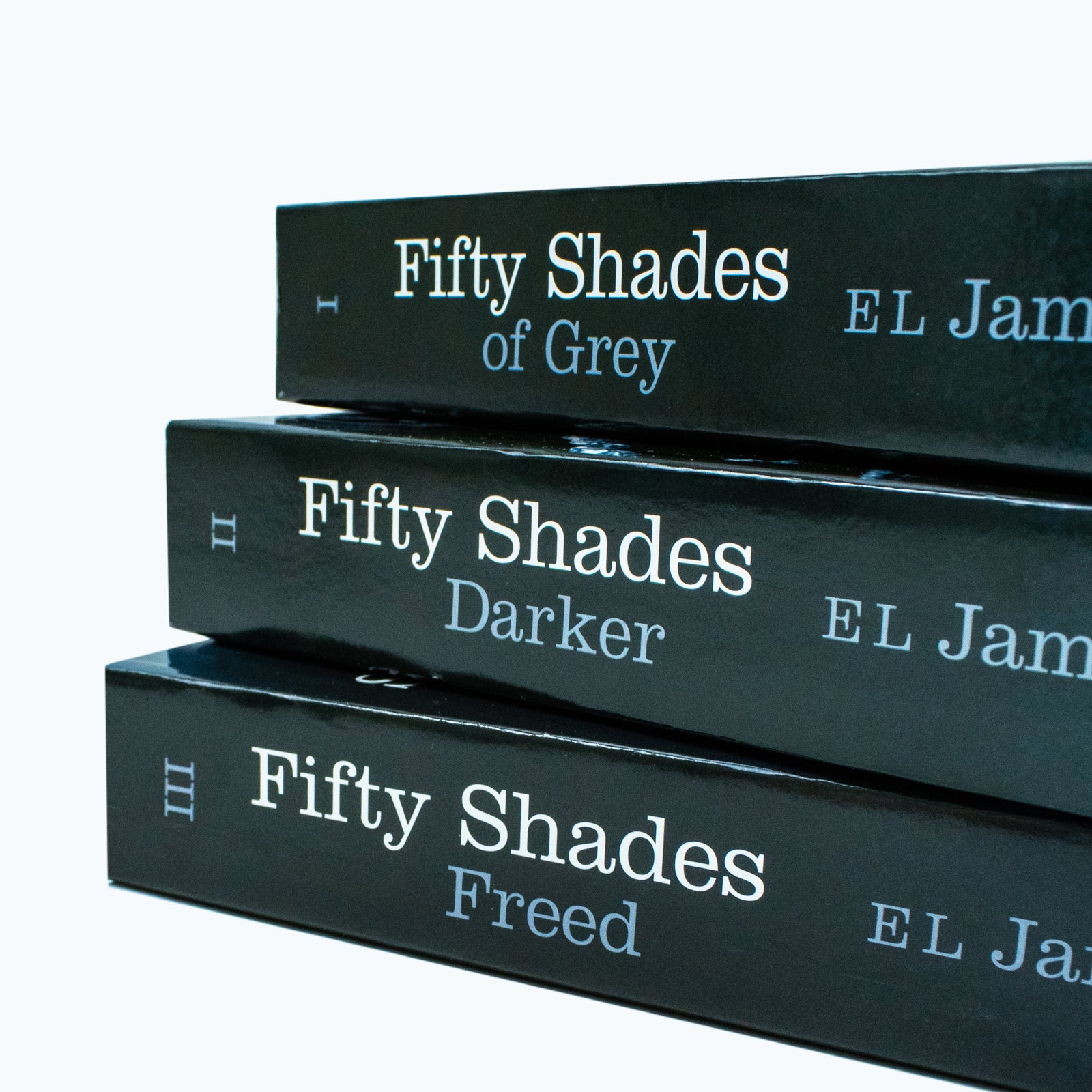 The Fifty Shades Trilogy Books 1 - 3 Collection Box Set by El James Fifty Shades of Grey - Lets Buy Books