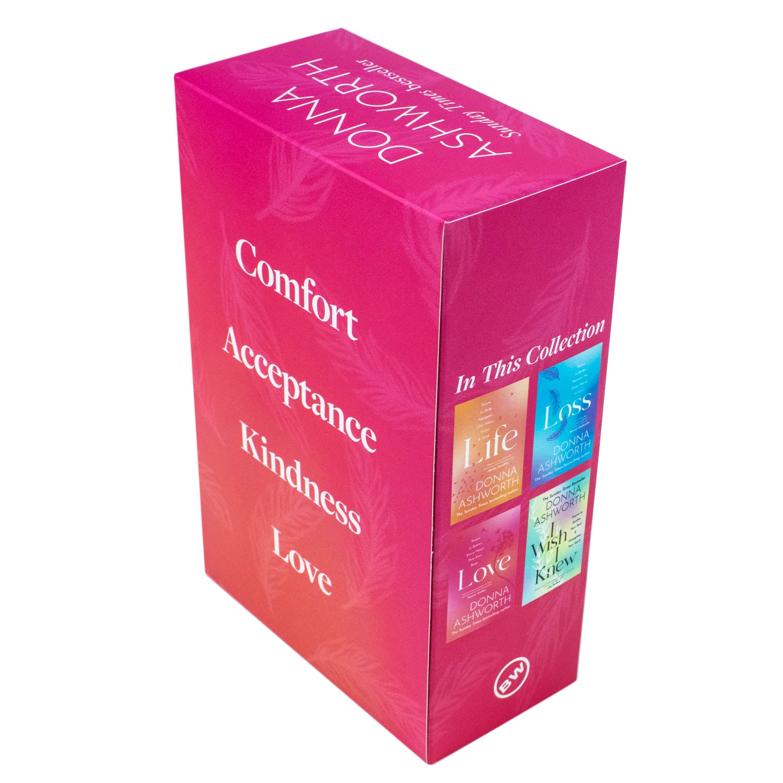 Donna Ashworth Collection 4 Books Set Hardback (I Wish I Knew, Love, Loss & Life) - Lets Buy Books