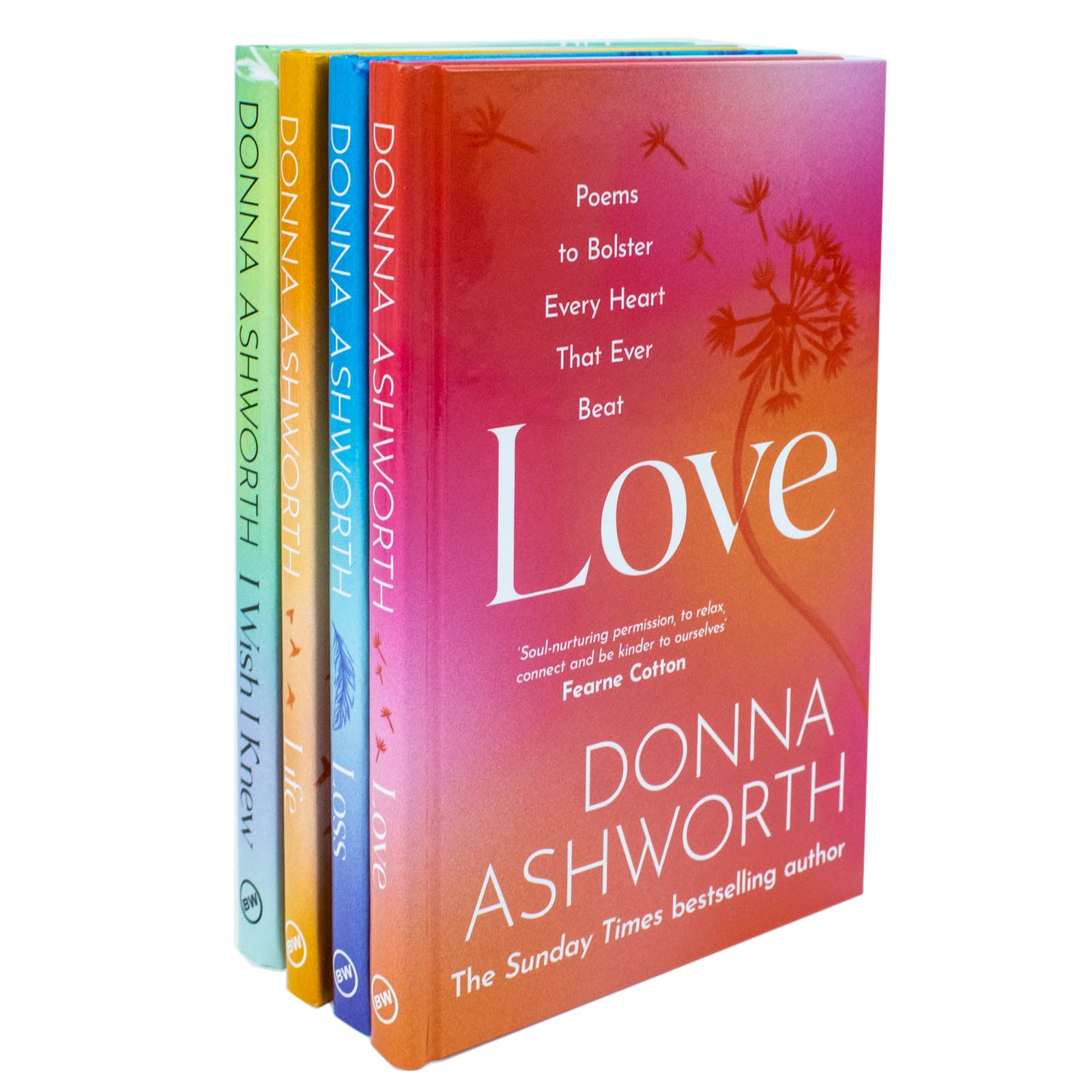 Donna Ashworth Collection 4 Books Set Hardback (I Wish I Knew, Love, Loss & Life) - Lets Buy Books