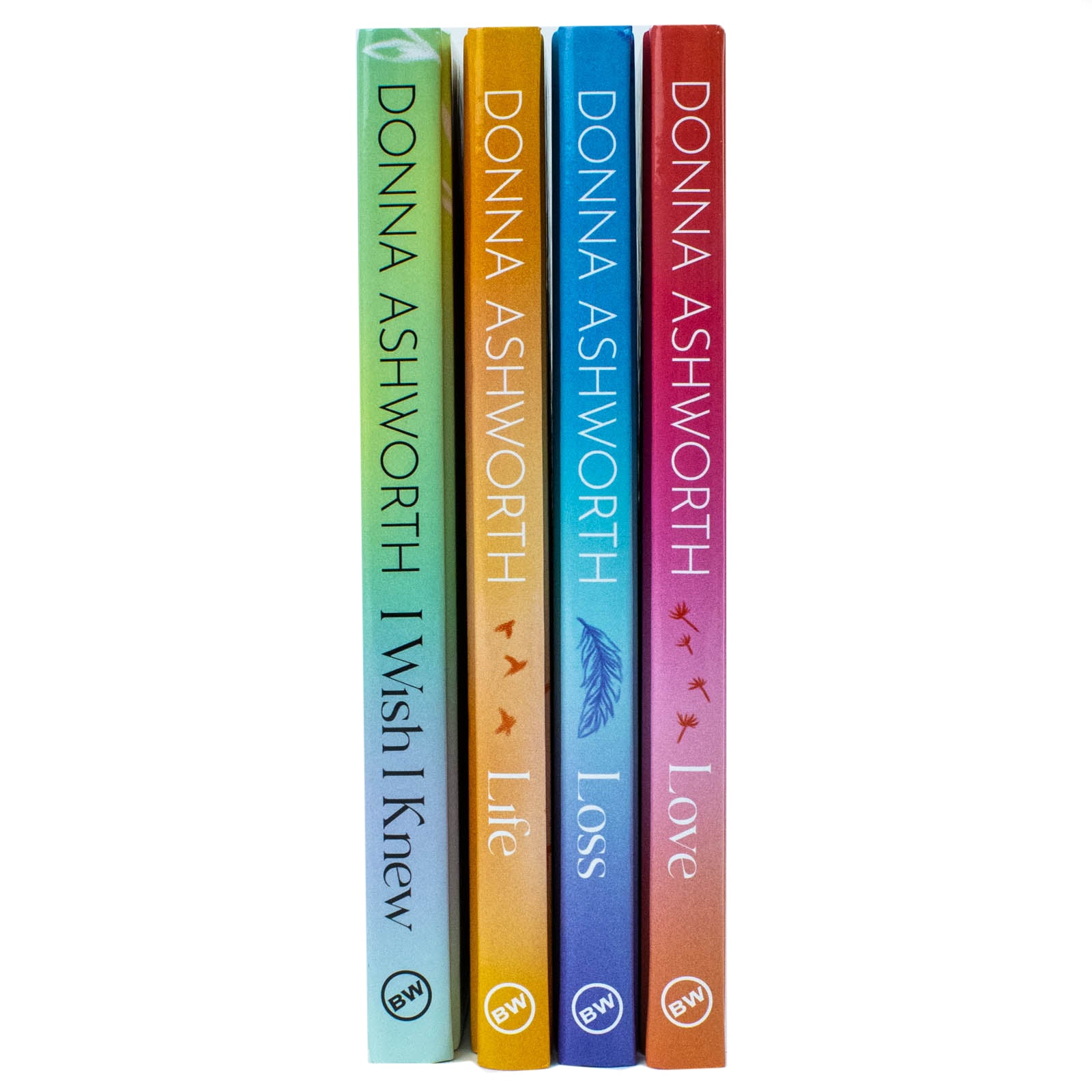 Donna Ashworth Collection 4 Books Set Hardback (I Wish I Knew, Love, Loss & Life) - Lets Buy Books