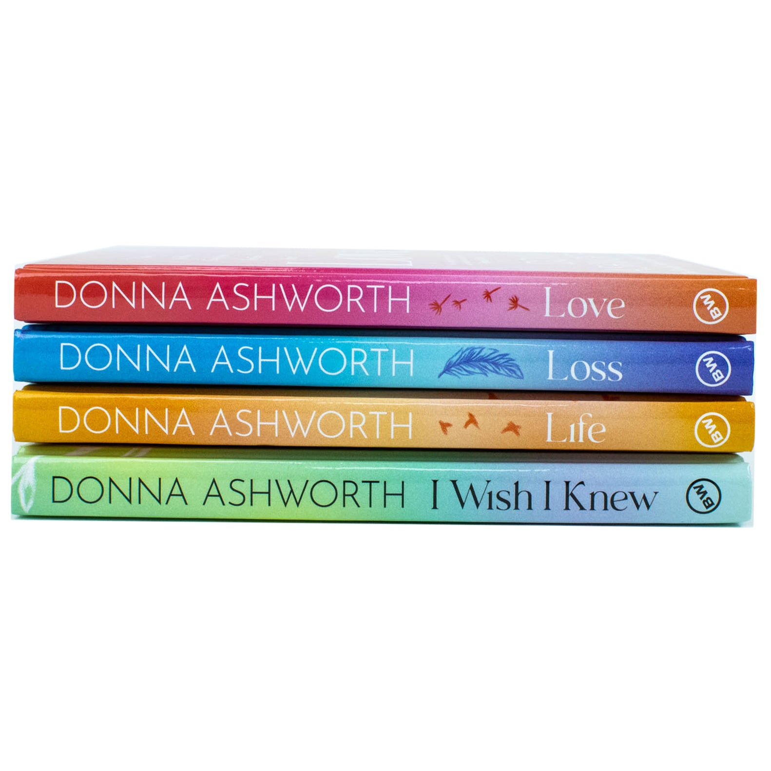 Donna Ashworth Collection 4 Books Set Hardback (I Wish I Knew, Love, Loss & Life) - Lets Buy Books