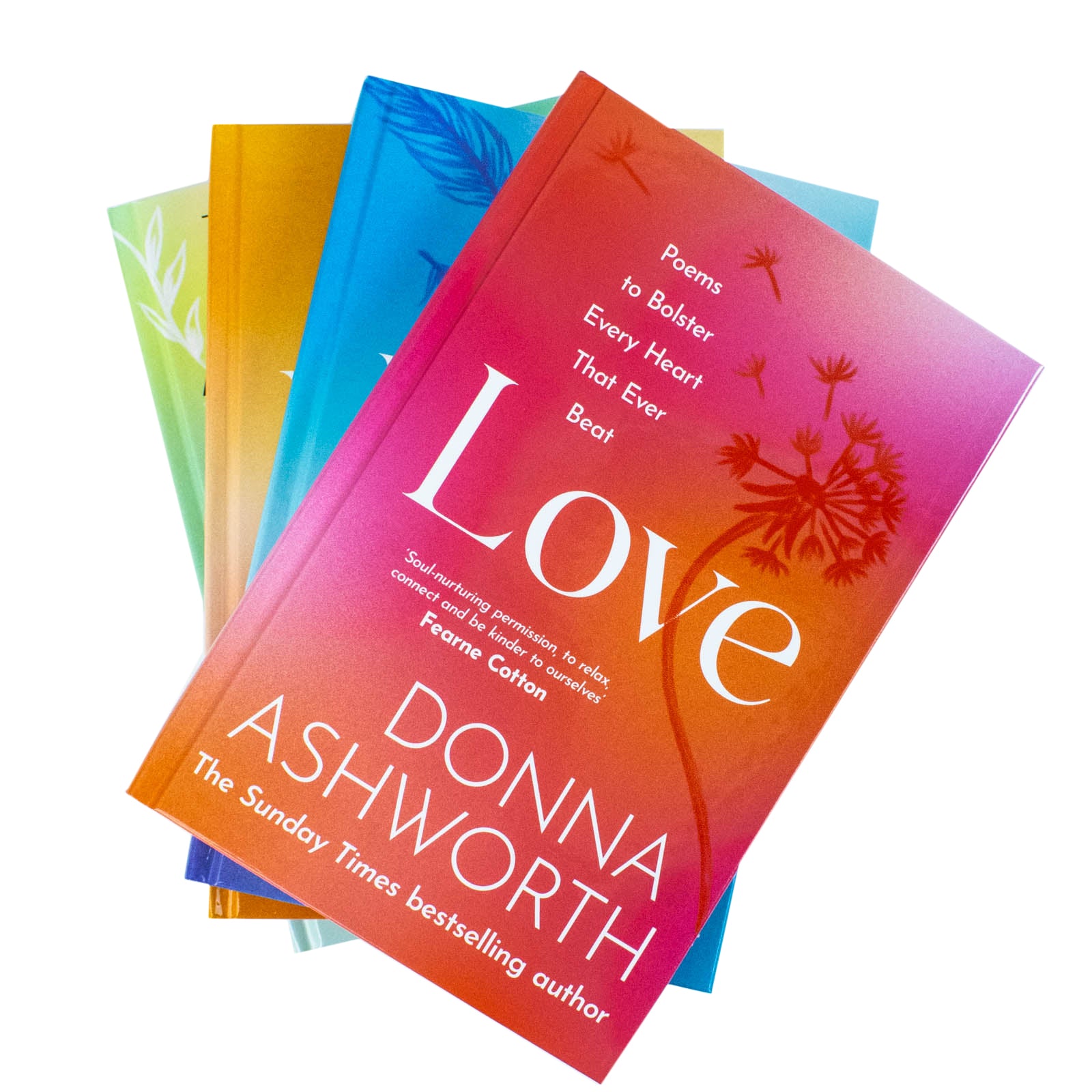 Donna Ashworth Collection 4 Books Set Hardback (I Wish I Knew, Love, Loss & Life) - Lets Buy Books