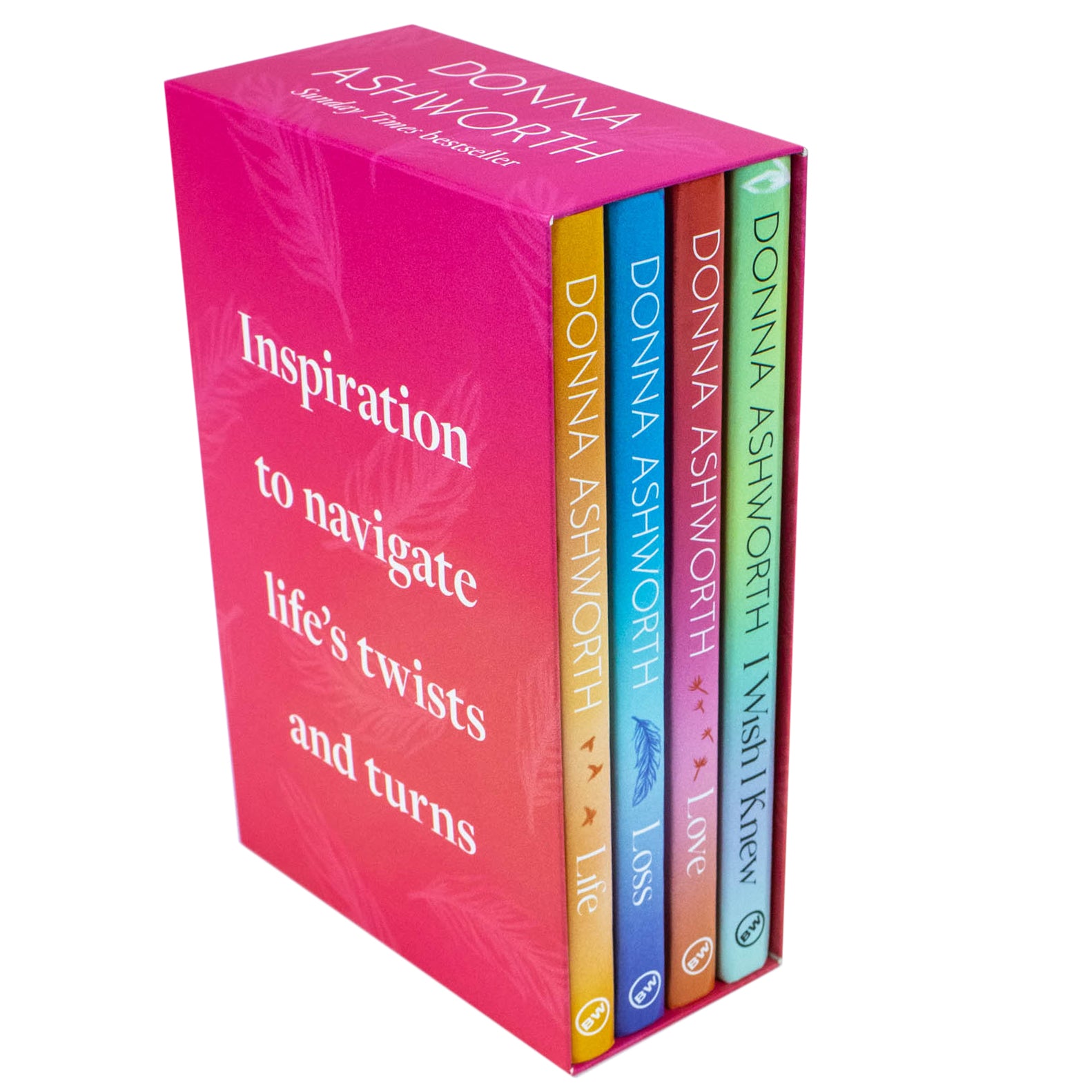Donna Ashworth Collection 4 Books Set Hardback (I Wish I Knew, Love, Loss & Life) - Lets Buy Books