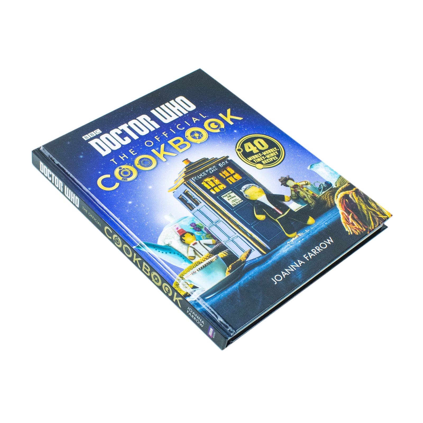 Doctor Who: The Official Cookbook by Joanna Farrow - Lets Buy Books
