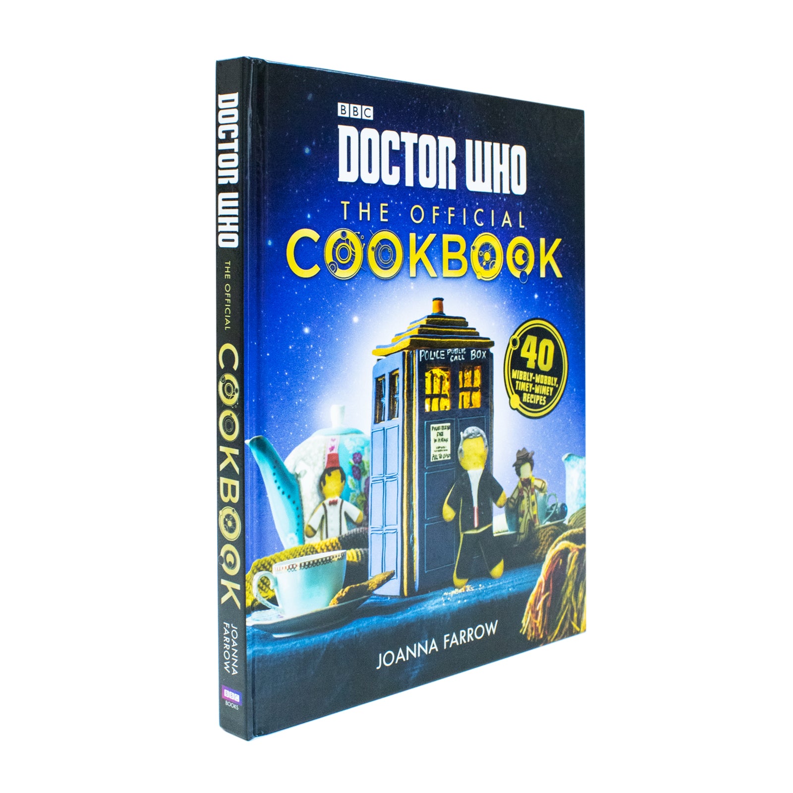 Doctor Who: The Official Cookbook by Joanna Farrow - Lets Buy Books