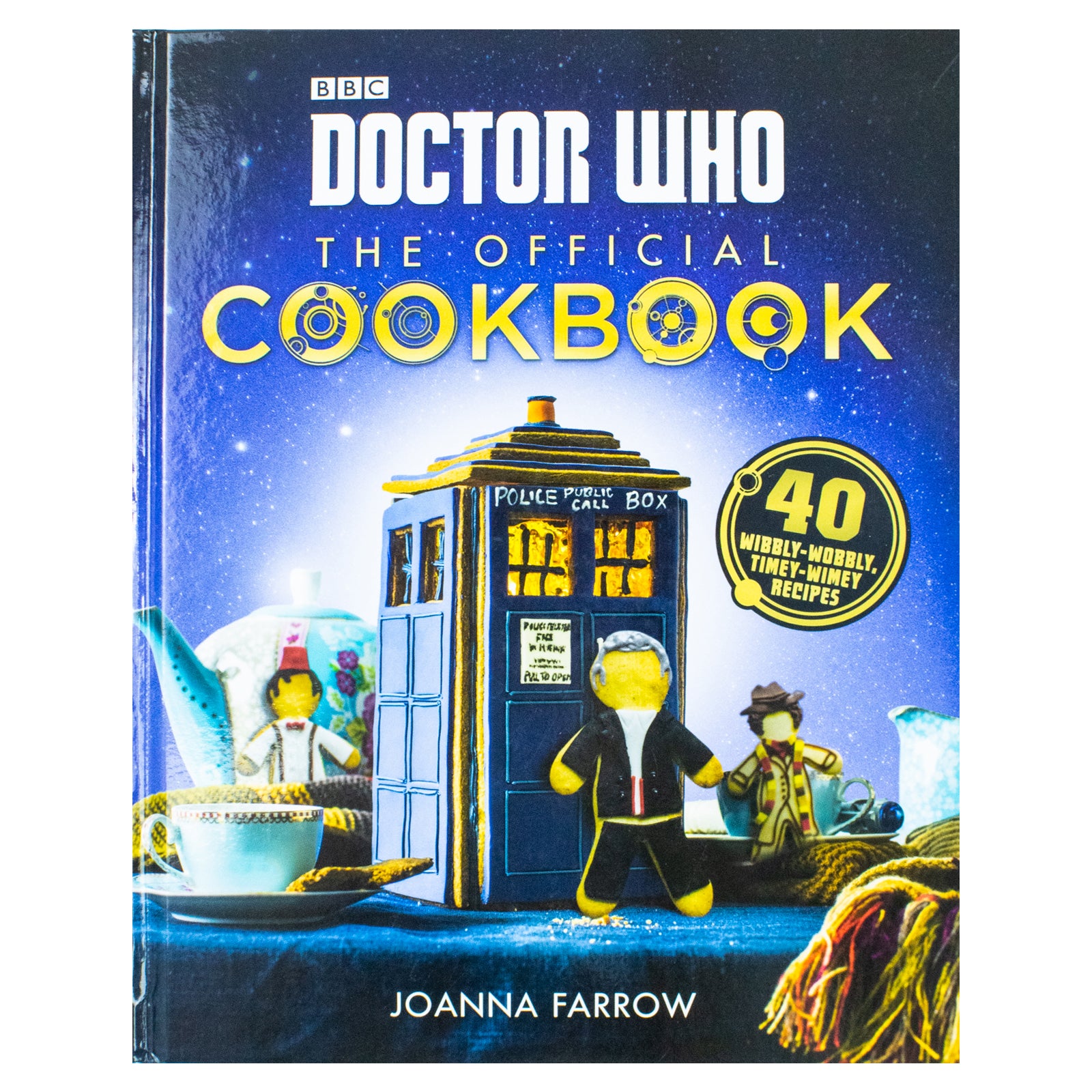 Doctor Who: The Official Cookbook by Joanna Farrow - Lets Buy Books