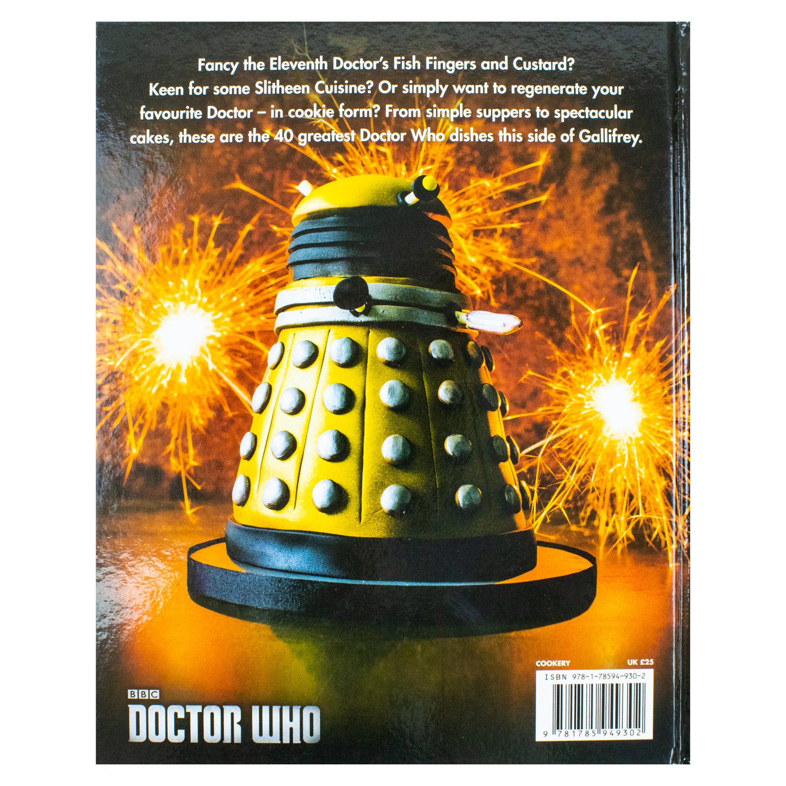 Doctor Who: The Official Cookbook by Joanna Farrow - Lets Buy Books