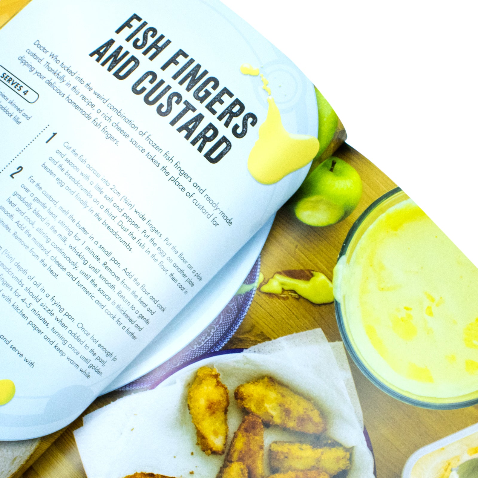 Doctor Who: The Official Cookbook by Joanna Farrow - Lets Buy Books